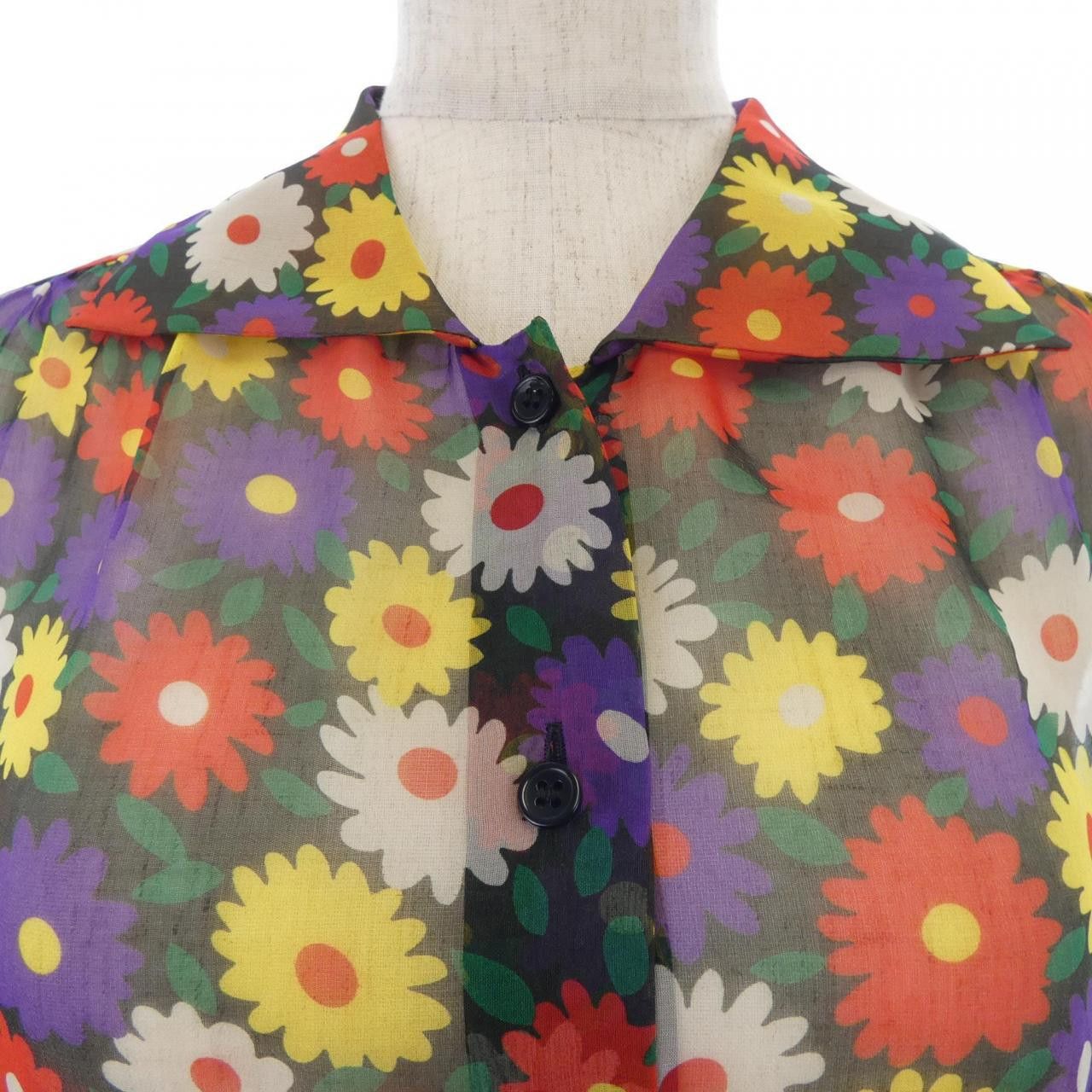 Yves Saint Laurent Yves Saint Laurent Saint Laurent 650240 Y6C92 Silk Shirt Others Dress Shirt 650240 Y6C92 DUTY FREE for USA Size ONE SIZE - 5 Thumbnail