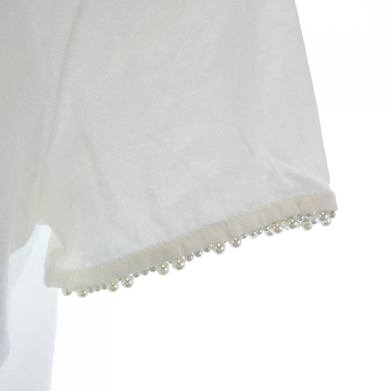 Chanel Chanel Chanel T-shirt Cotton T-Shirts P52712V33521 DUTY FREE for USA Size ONE SIZE - 6 Thumbnail