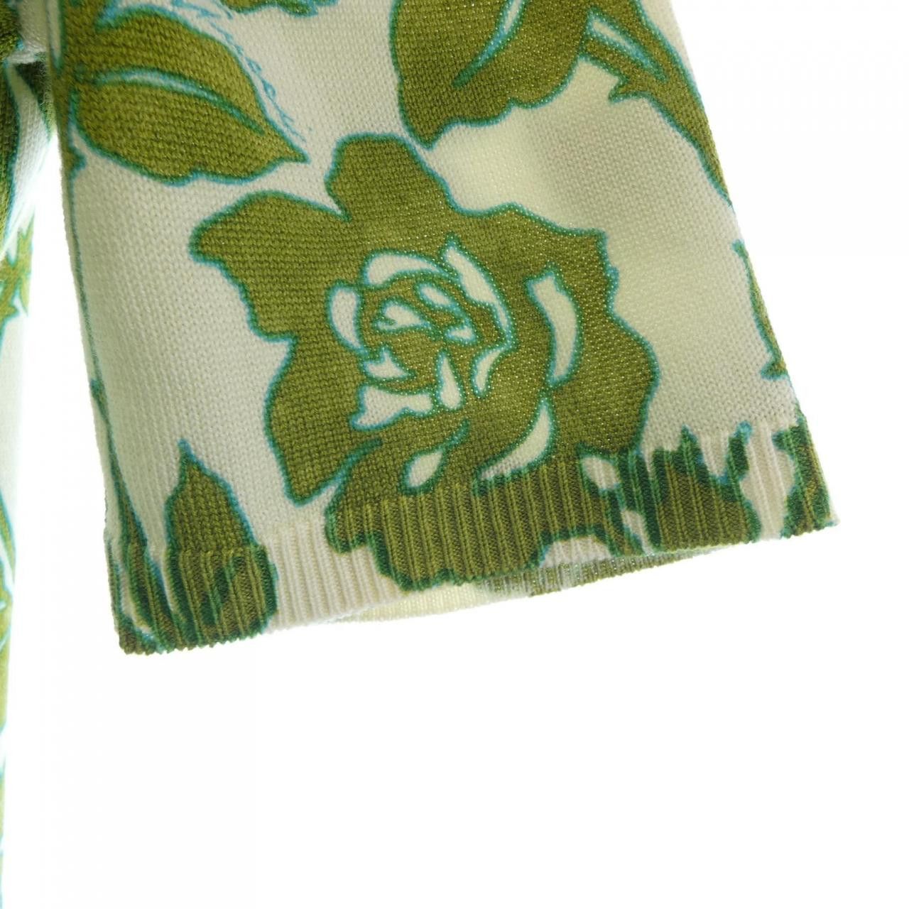 Gucci Gucci Gucci Knitwear Cotton Tops 782660 XKD0W DUTY FREE for USA Size ONE SIZE - 6 Thumbnail