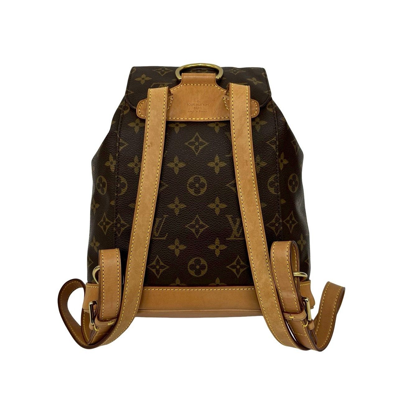 Louis Vuitton Louis Vuitton Louis Vuitton Monogram Leather Backpack Canvas Backpack DUTY FREE for USA Size ONE SIZE - 4 Thumbnail