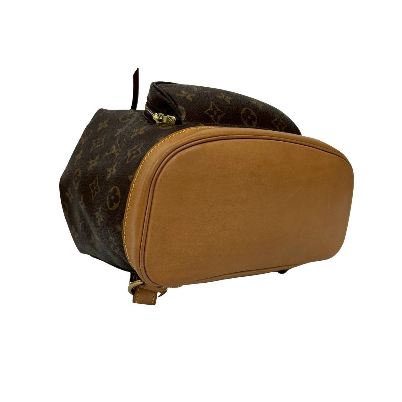 Louis Vuitton Louis Vuitton Louis Vuitton Monogram Leather Backpack Canvas Backpack DUTY FREE for USA Size ONE SIZE - 8 Thumbnail