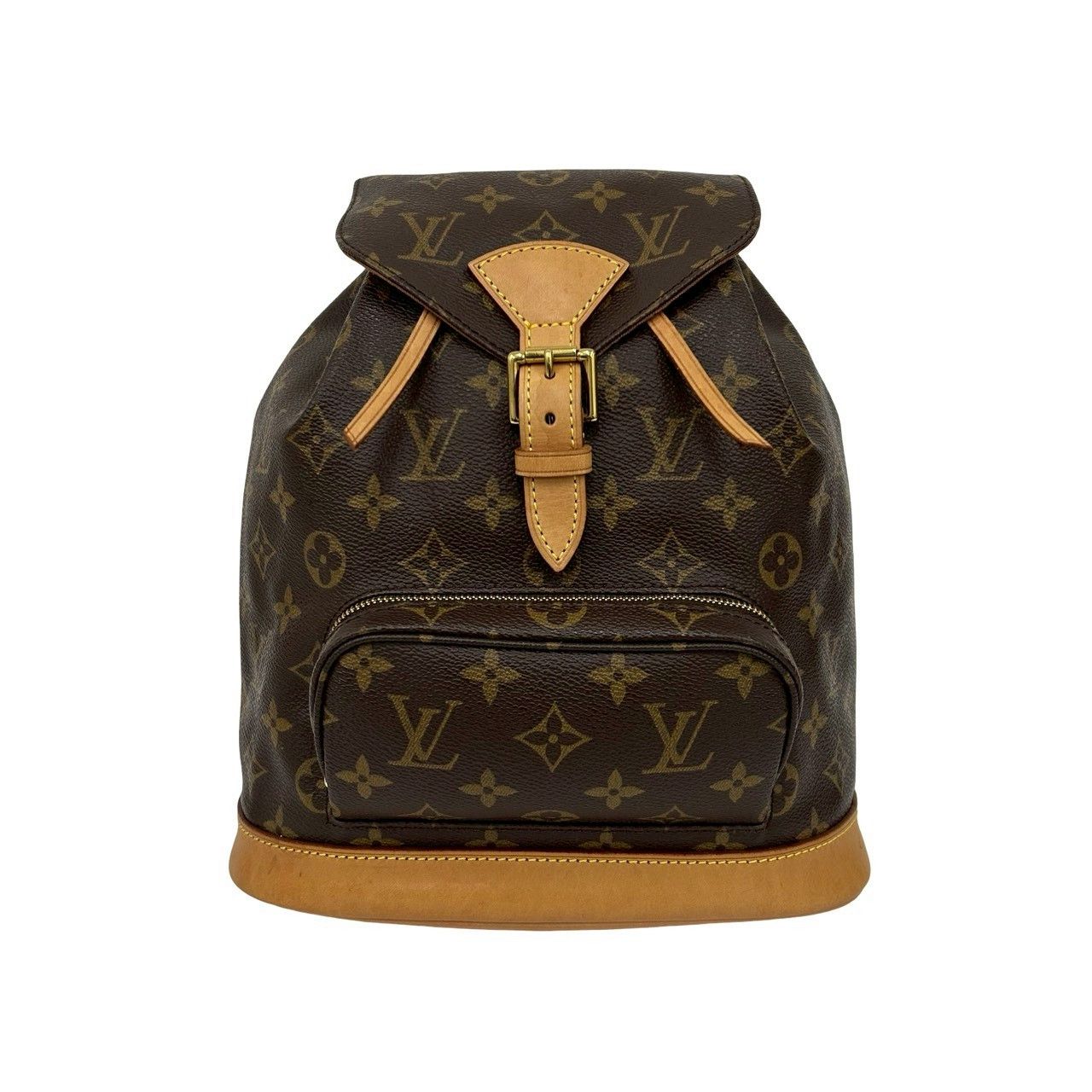 Louis Vuitton Louis Vuitton Louis Vuitton Monogram Leather Backpack Canvas Backpack DUTY FREE for USA Size ONE SIZE - 2 Thumbnail