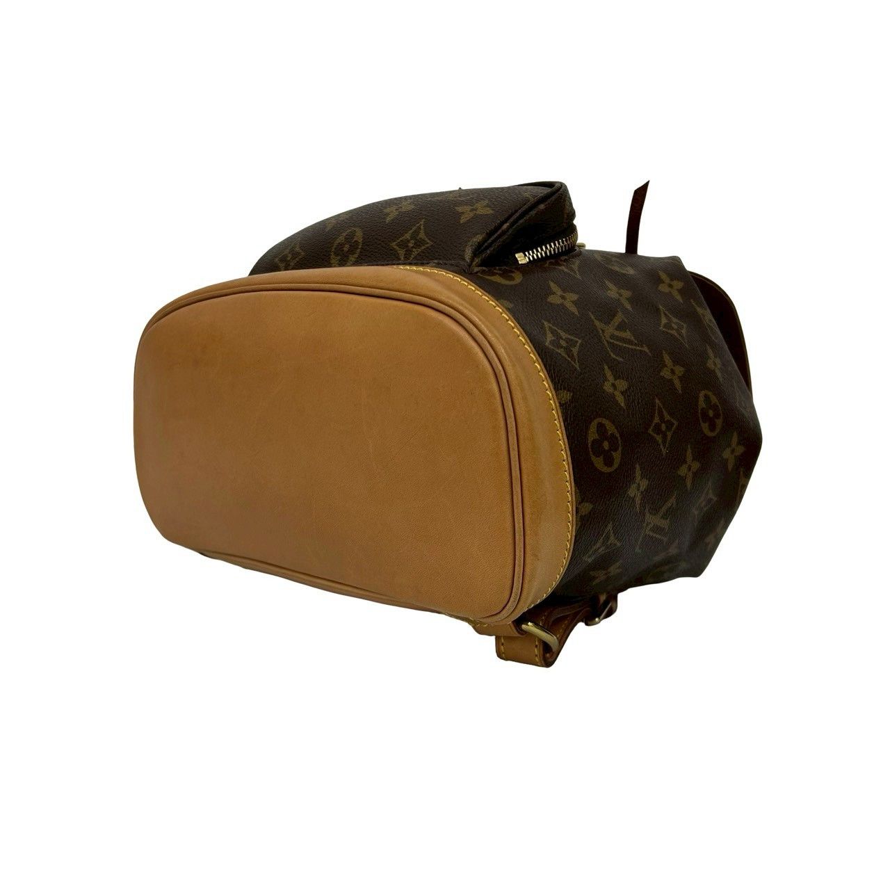 Louis Vuitton Louis Vuitton Louis Vuitton Monogram Leather Backpack Canvas Backpack DUTY FREE for USA Size ONE SIZE - 9 Thumbnail