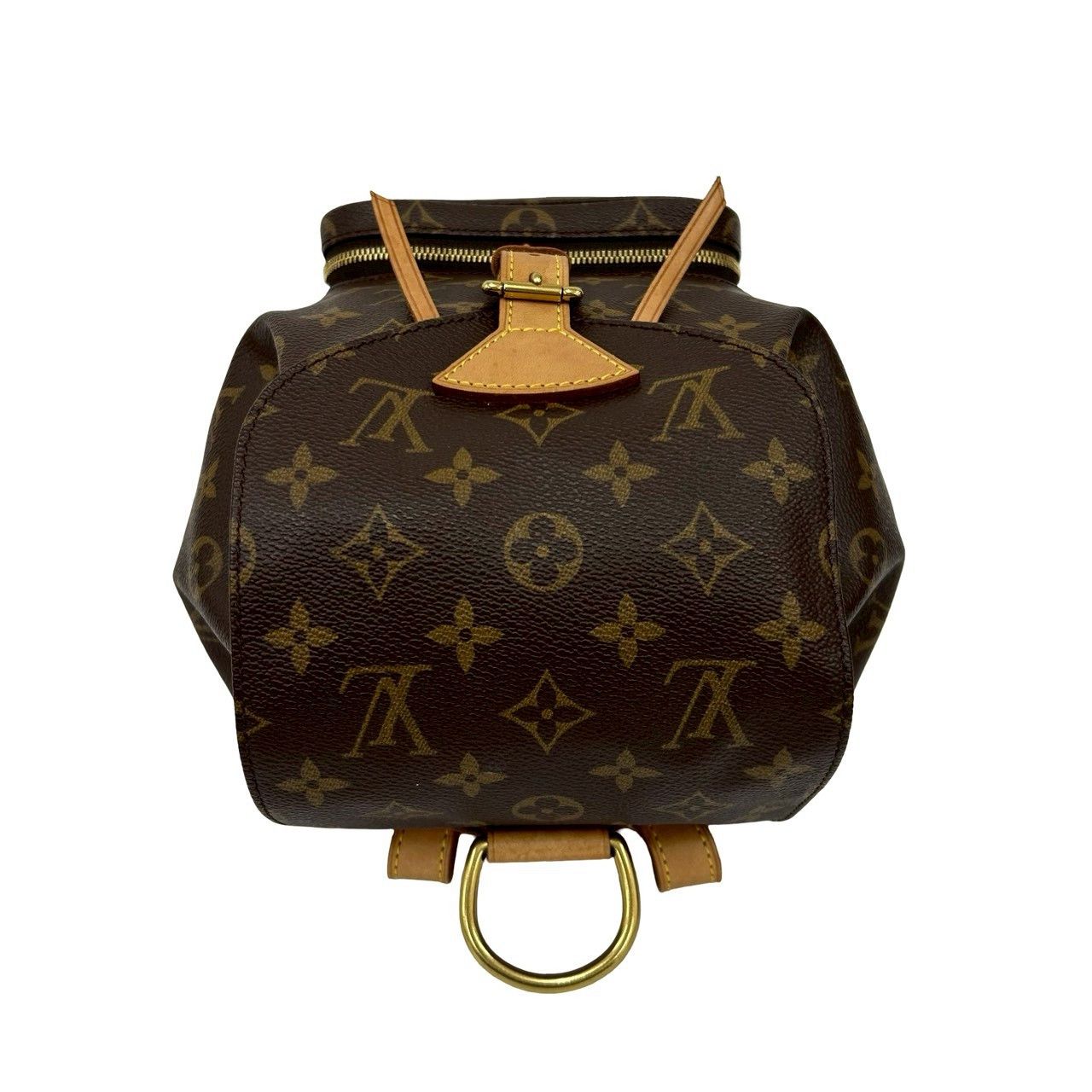Louis Vuitton Louis Vuitton Louis Vuitton Monogram Leather Backpack Canvas Backpack DUTY FREE for USA Size ONE SIZE - 5 Thumbnail