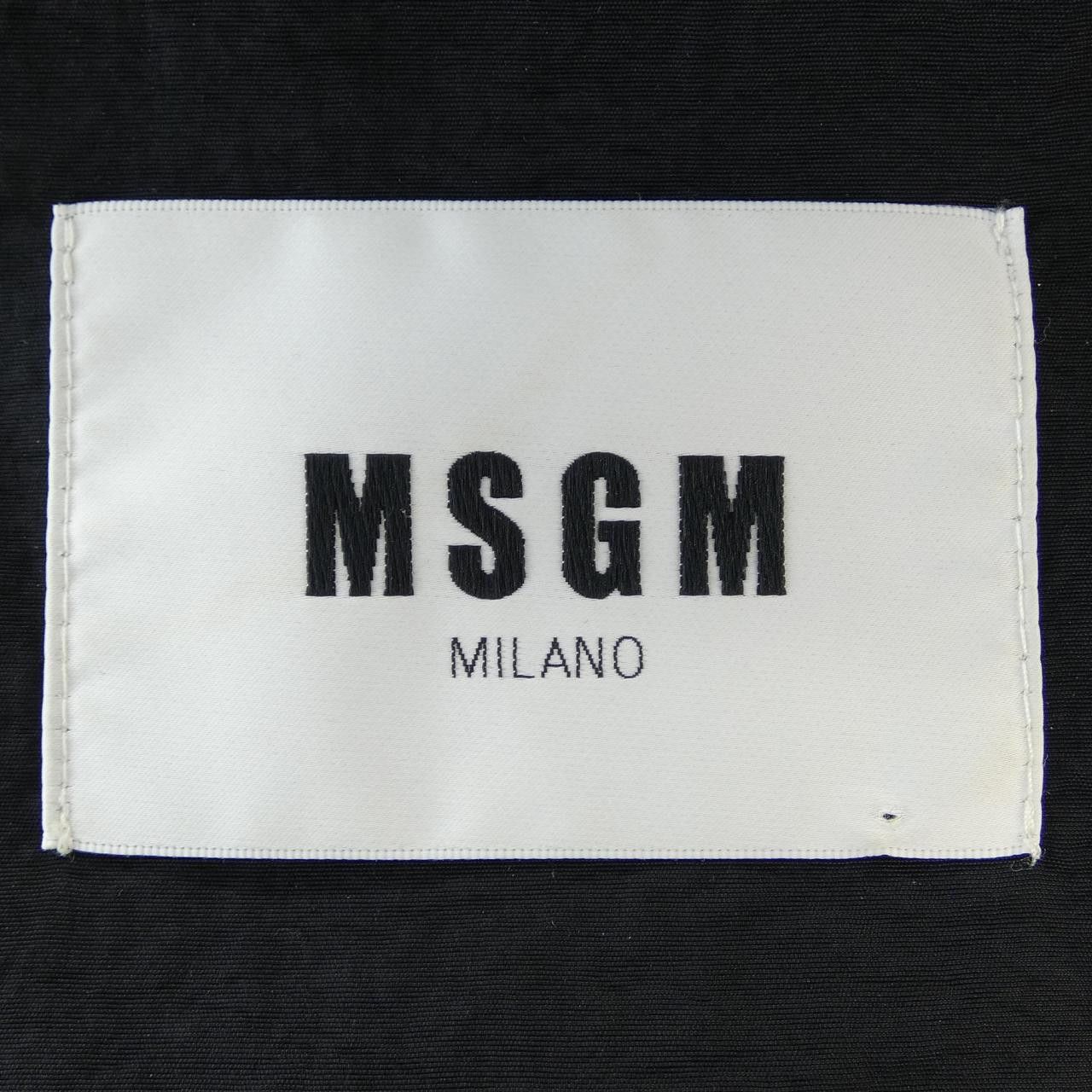 Other Other MSGM Jacket Others Outerwear 2640MH11Y DUTY FREE for USA Size ONE SIZE - 4 Thumbnail
