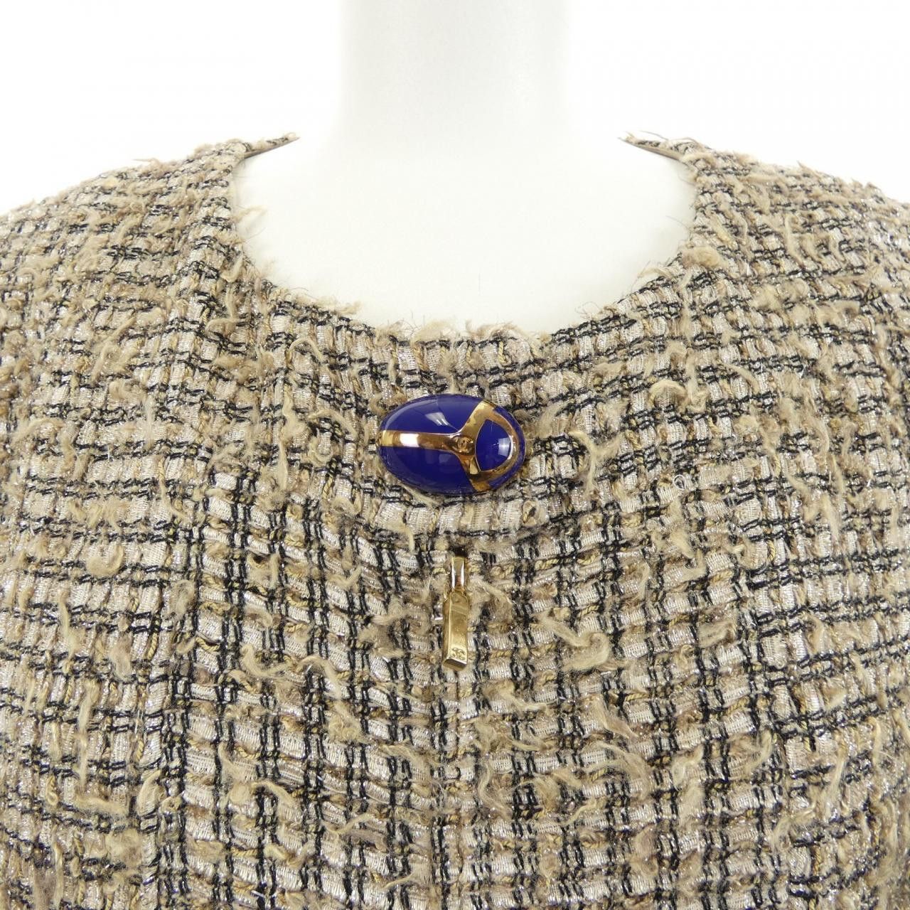 Chanel Chanel Chanel Coat Others Outerwear P61815V46948 DUTY FREE for USA Size ONE SIZE - 6 Thumbnail