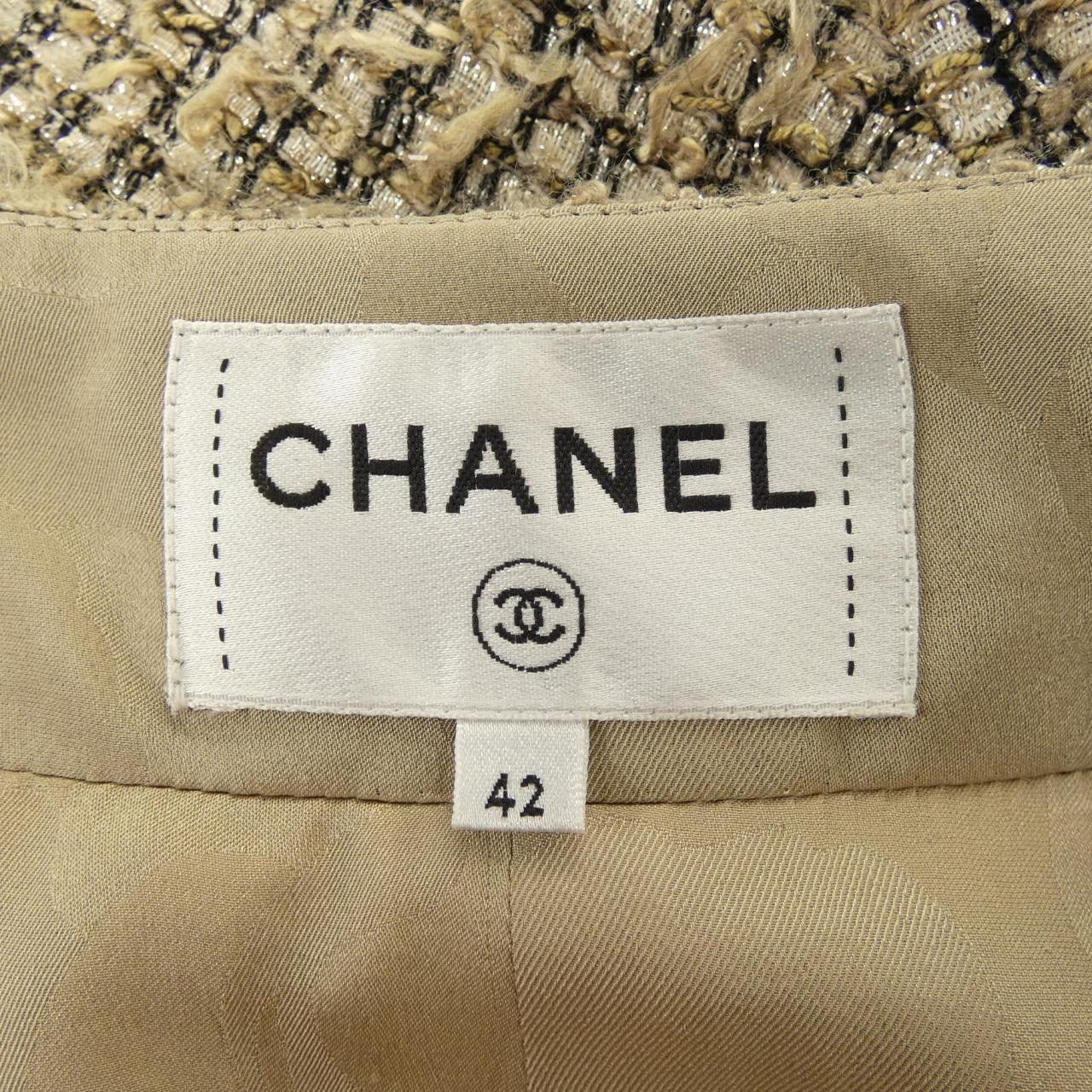 Chanel Chanel Chanel Coat Others Outerwear P61815V46948 DUTY FREE for USA Size ONE SIZE - 4 Thumbnail