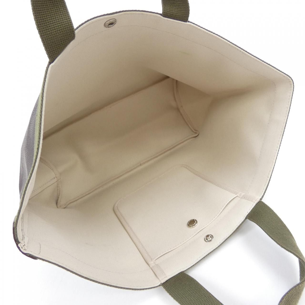 Other Other Herve Chapelier Square Tote GP Tote Bag Leather Tote Bag 705GP DUTY FREE for USA Size ONE SIZE - 6 Thumbnail