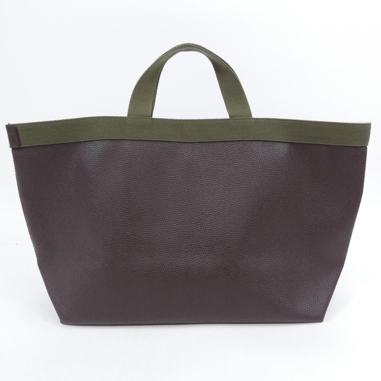 Other Other Herve Chapelier Square Tote GP Tote Bag Leather Tote Bag 705GP DUTY FREE for USA Size ONE SIZE - 3 Thumbnail