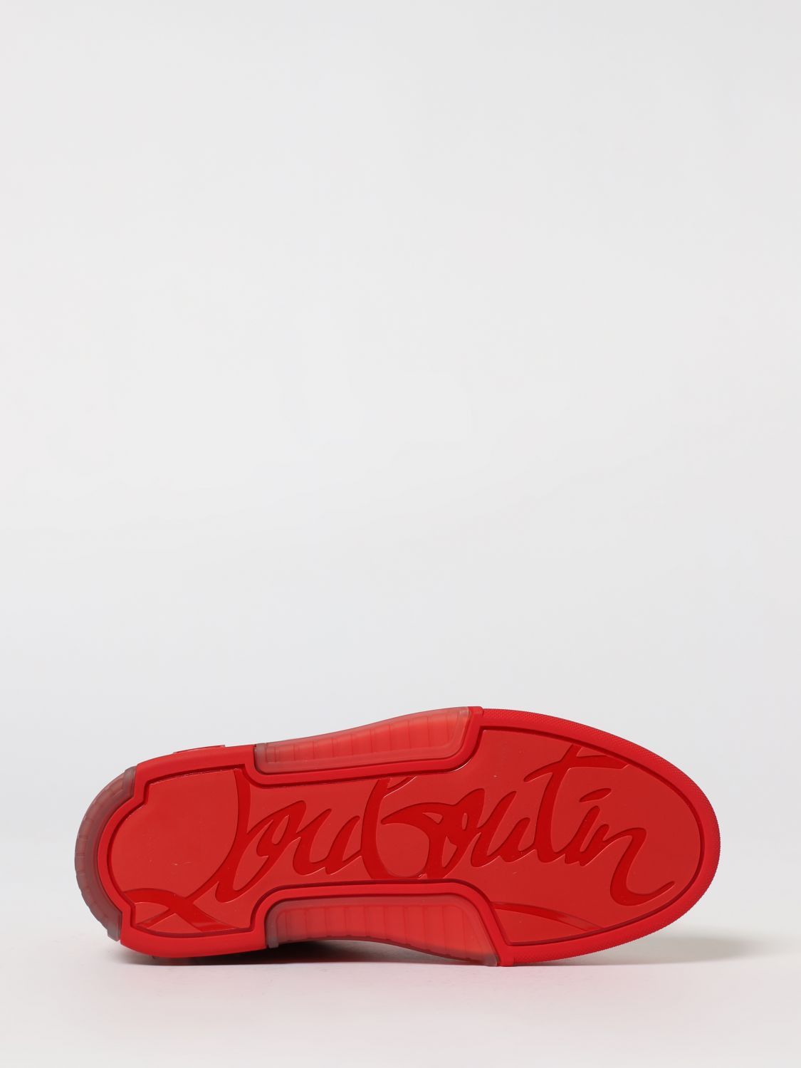Christian Louboutin Christian Louboutin Sneakers Men Red Size US 7 / EU 40 - 4 Thumbnail