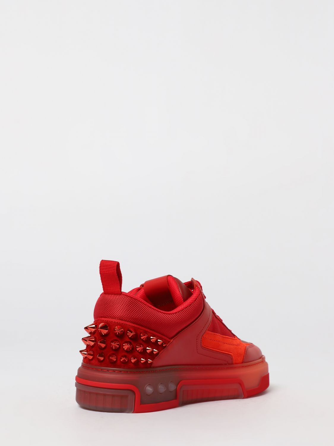 Christian Louboutin Christian Louboutin Sneakers Men Red Size US 12 / EU 45 - 3 Thumbnail