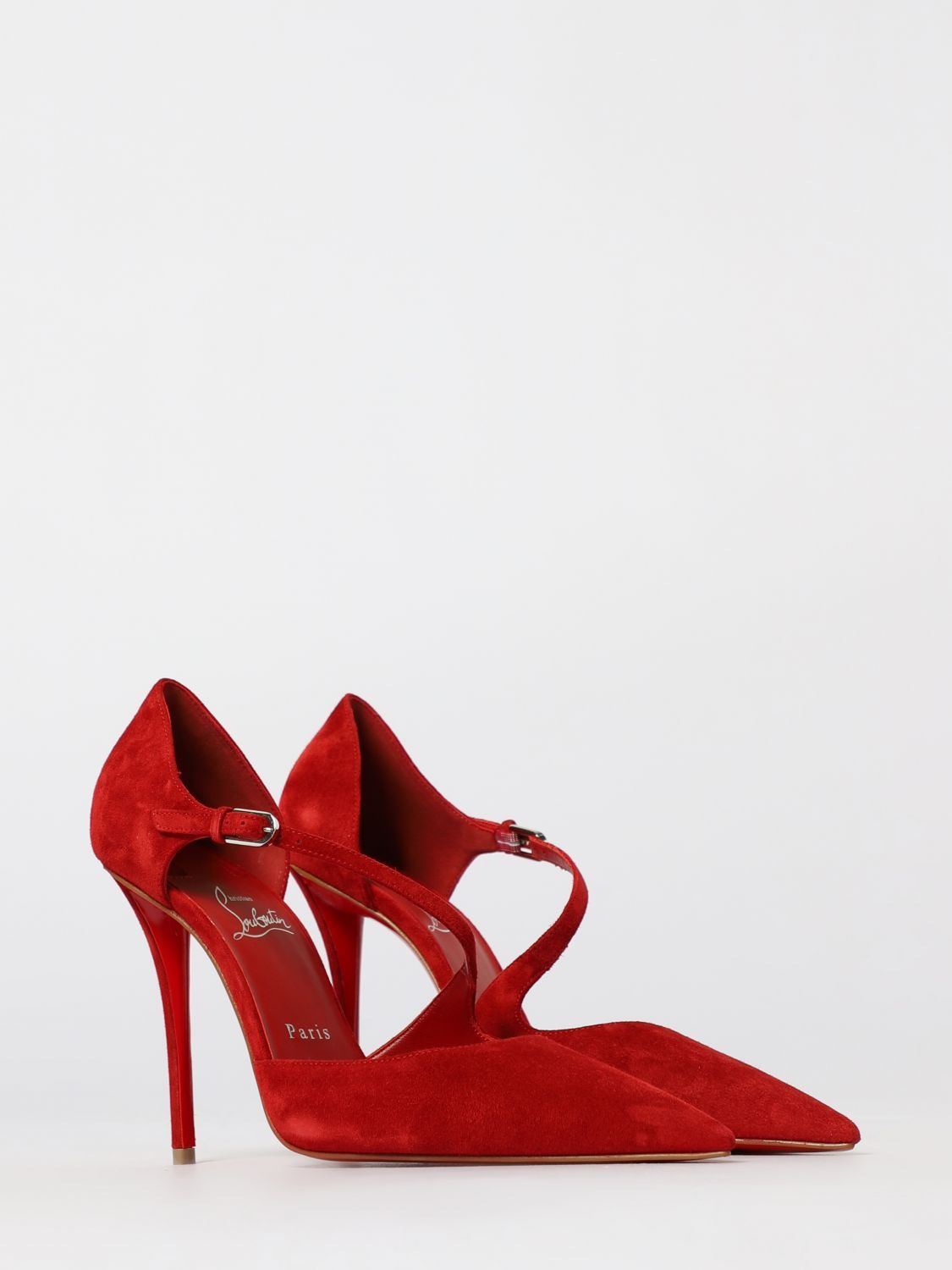 Christian Louboutin Christian Louboutin Pump Woman Red Size US 10 / IT 40 - 2 Thumbnail