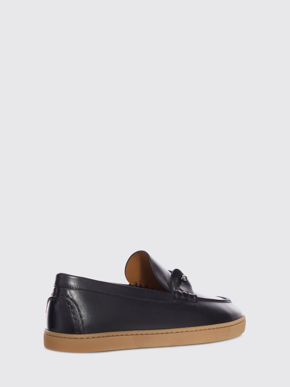 Christian Louboutin Christian Louboutin Loafers Men Black Size US 7 / EU 40 - 3 Thumbnail