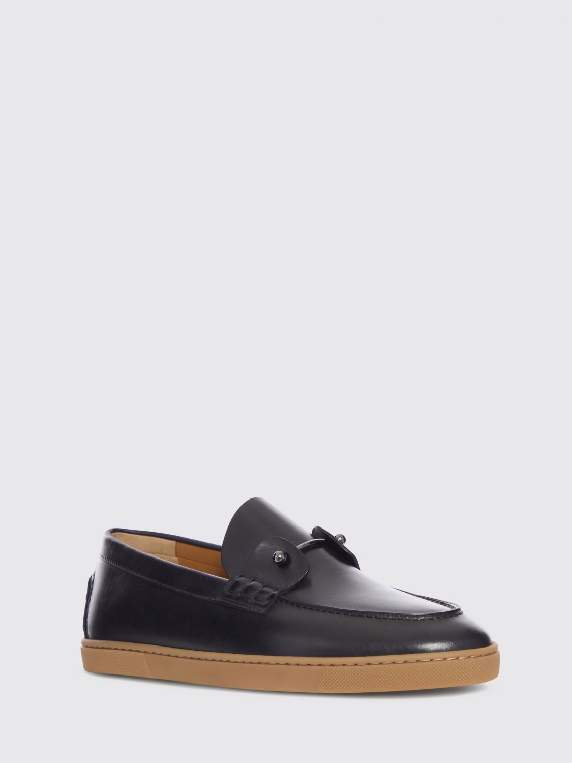 Christian Louboutin Christian Louboutin Loafers Men Black Size US 7 / EU 40 - 2 Thumbnail