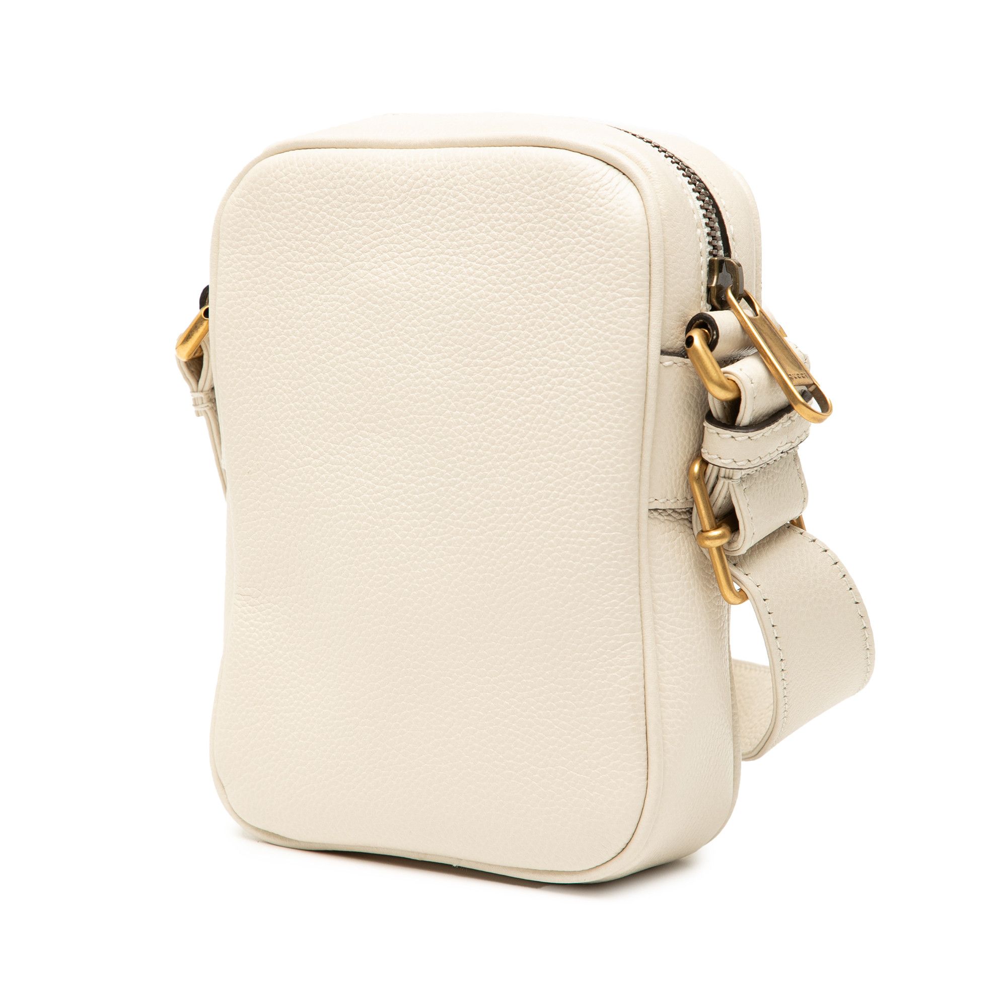 Gucci Gucci Mini Grained Calfskin Logo Crossbody Size ONE SIZE - 2 Thumbnail