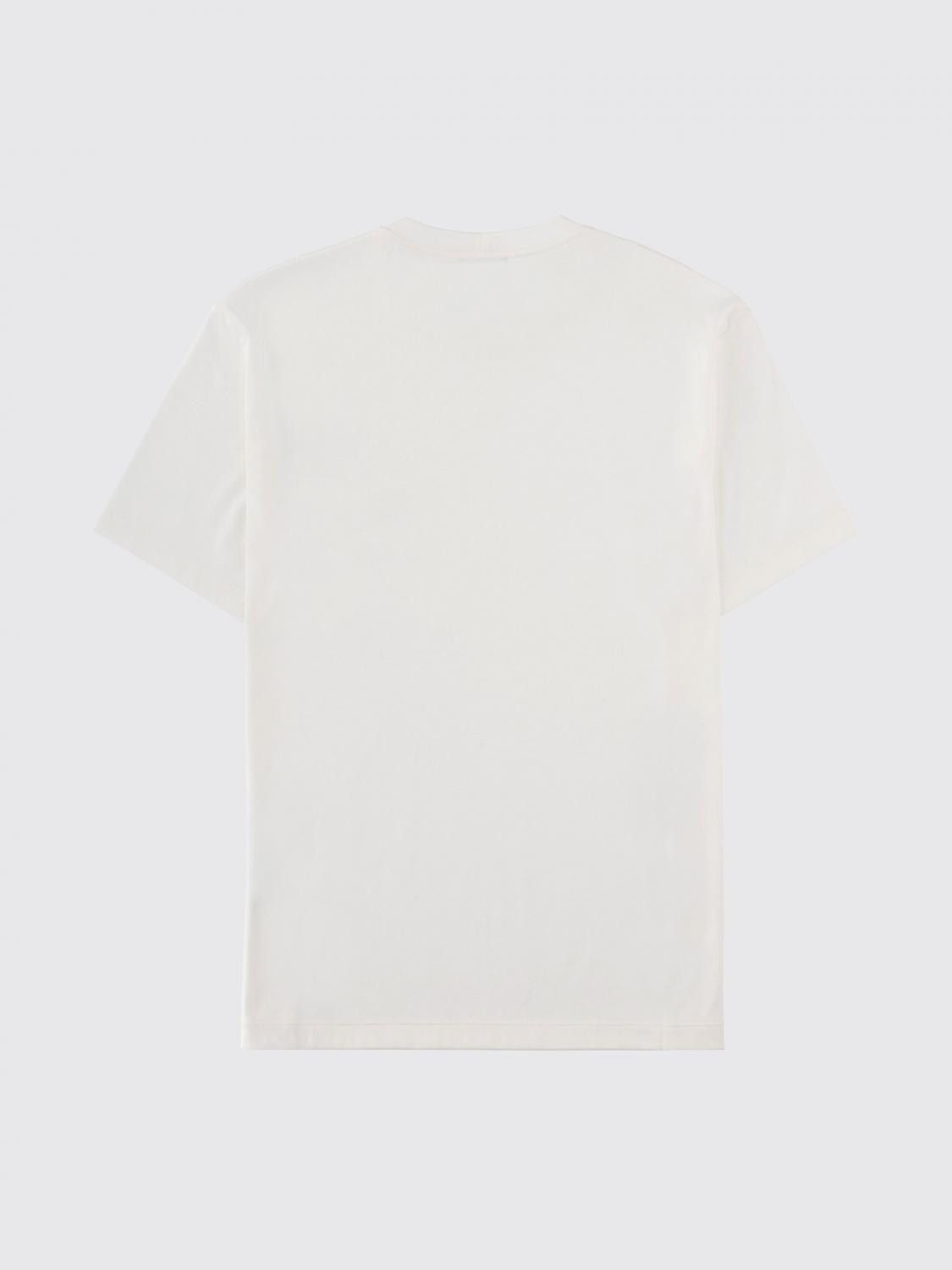 Giorgio Armani Giorgio Armani T-Shirt Men White Size US M / EU 48-50 / 2 - 3 Thumbnail