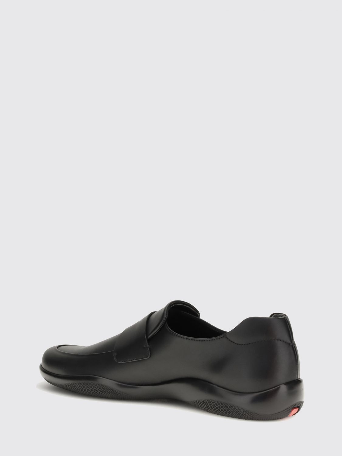 Prada Prada Loafers Men Black Size US 8 / EU 41 - 3 Thumbnail