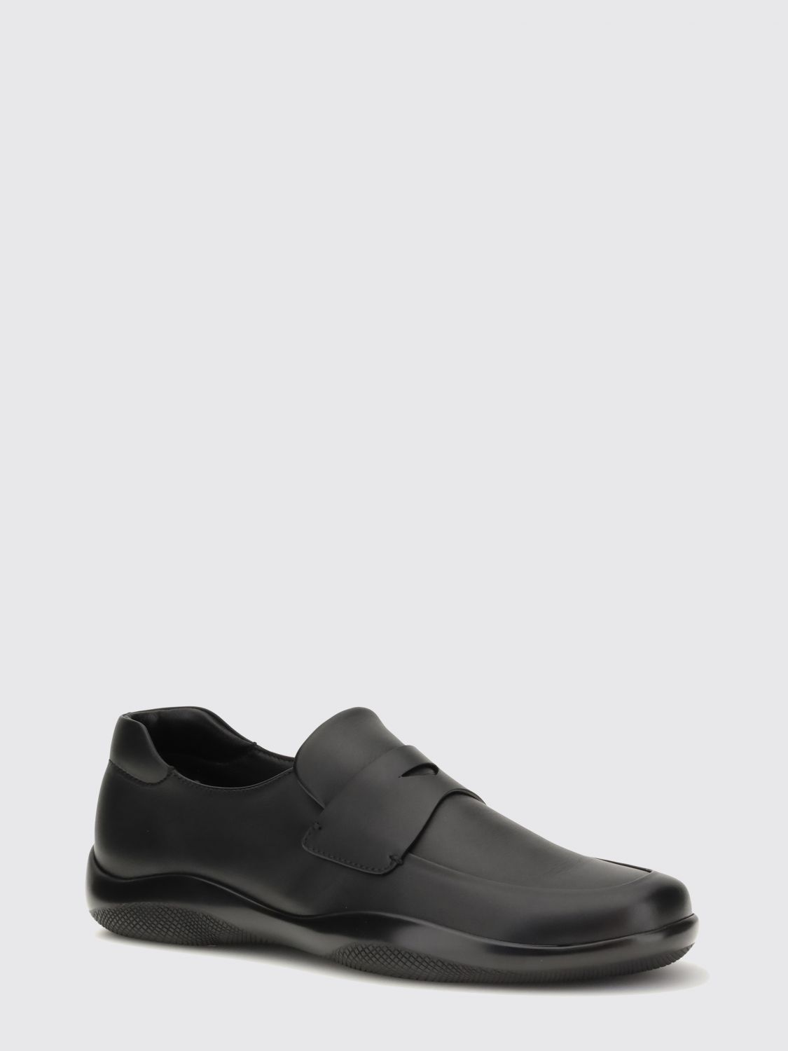 Prada Prada Loafers Men Black Size US 9.5 / EU 42-43 - 2 Thumbnail
