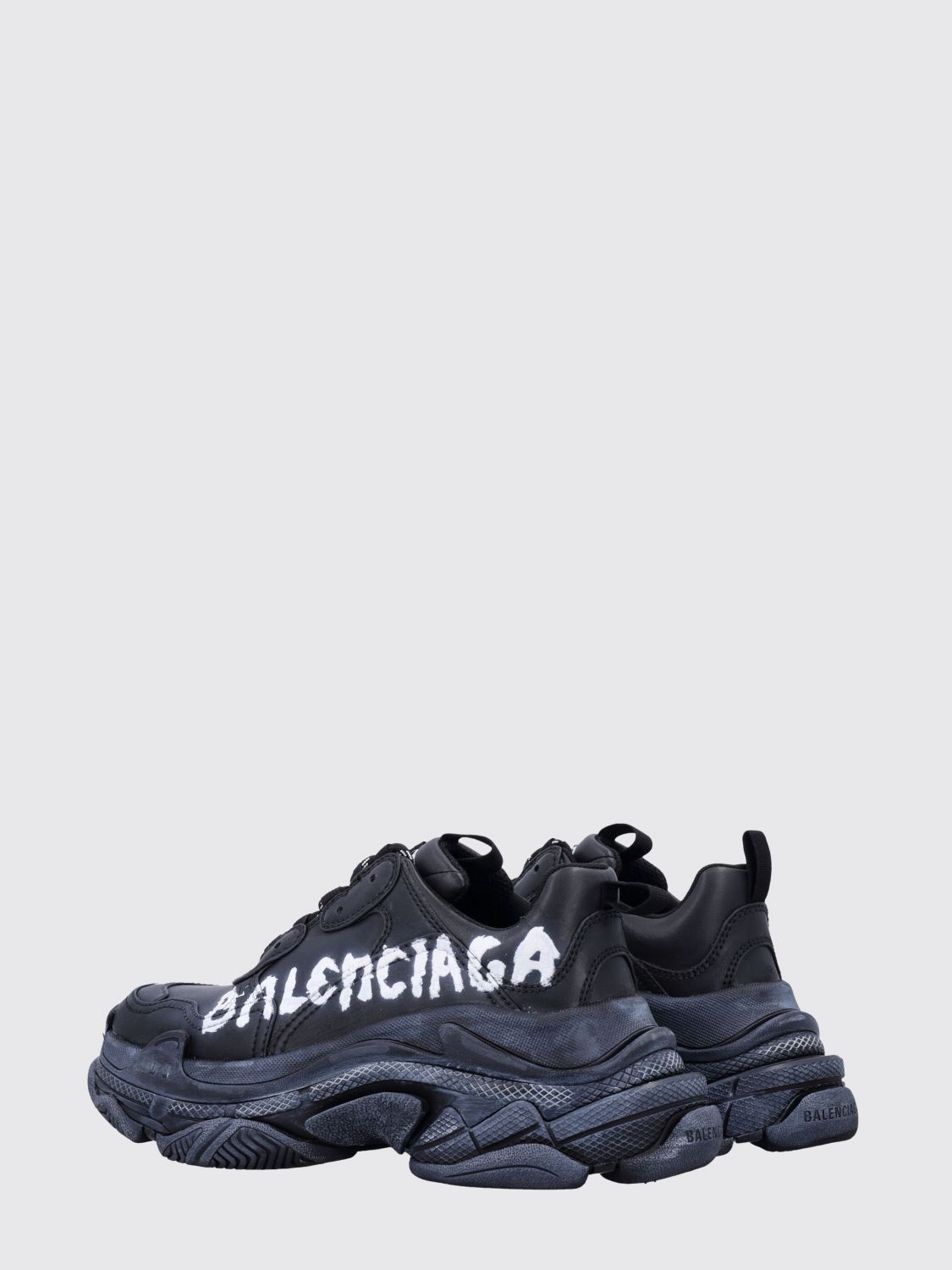 Balenciaga Balenciaga Sneakers Woman Black Size US 9 / IT 39 - 3 Thumbnail