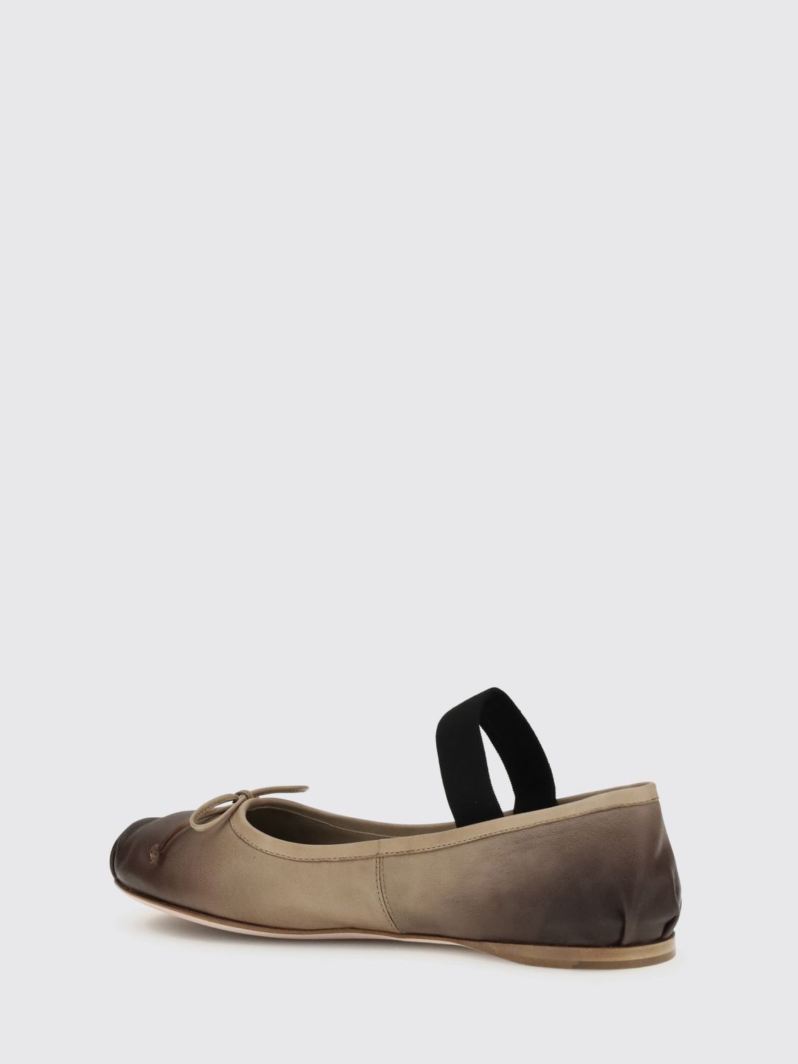 Miu Miu Miu Miu Ballet Flat Woman Sand Size US 6.5 / IT 36.5 - 3 Thumbnail