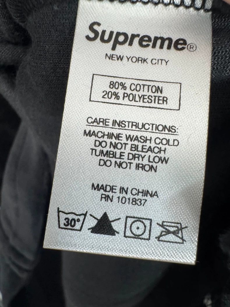 Supreme Supreme 18ss Velour Warm Up Short Sleeve-yf Size US L / EU 52-54 / 3 - 6 Thumbnail