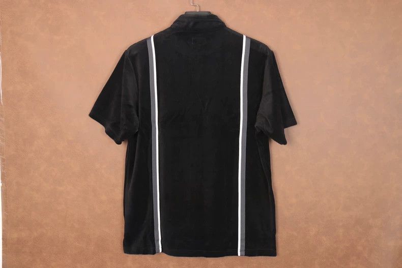 Supreme Supreme 18ss Velour Warm Up Short Sleeve-yf Size US L / EU 52-54 / 3 - 3 Thumbnail