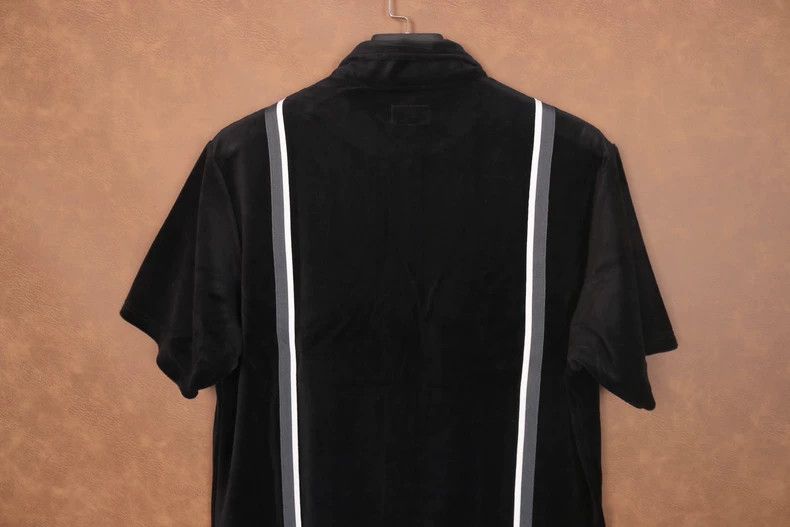 Supreme Supreme 18ss Velour Warm Up Short Sleeve-yf Size US L / EU 52-54 / 3 - 4 Thumbnail