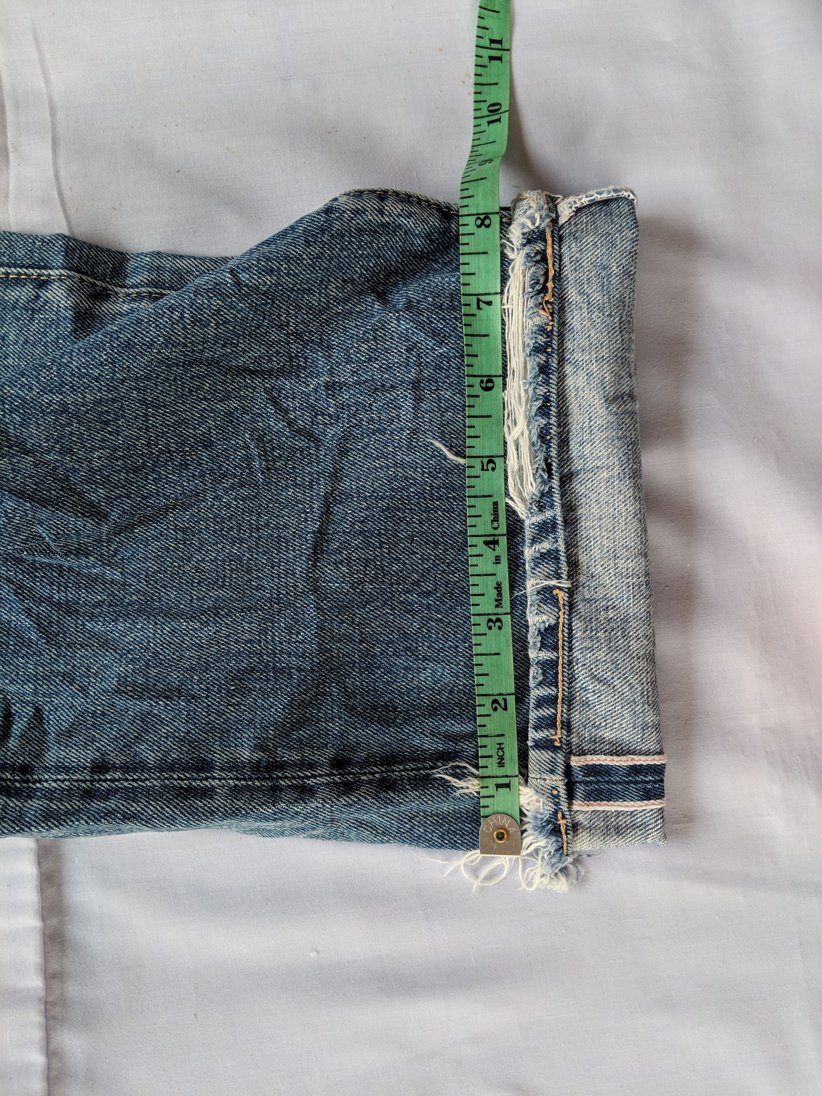 Japanese Brand × Sugar Cane distressed denim japanese brand sugarcane selvedge Size US 30 / EU 46 - 9 Thumbnail