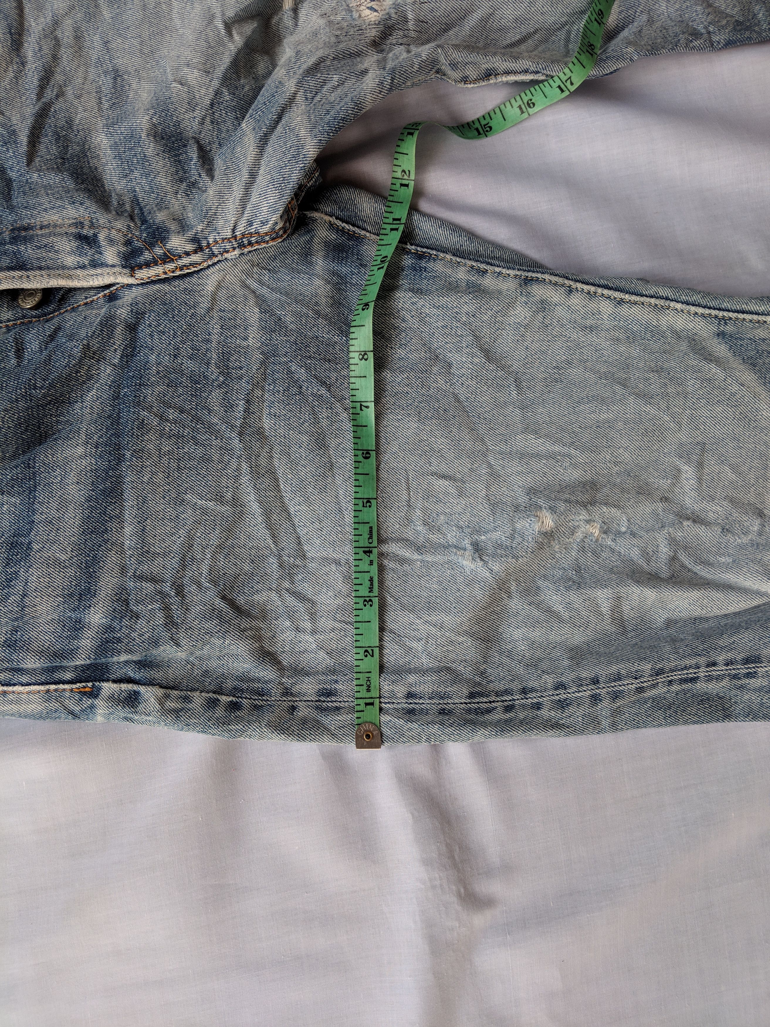 Japanese Brand × Sugar Cane distressed denim japanese brand sugarcane selvedge Size US 30 / EU 46 - 7 Thumbnail