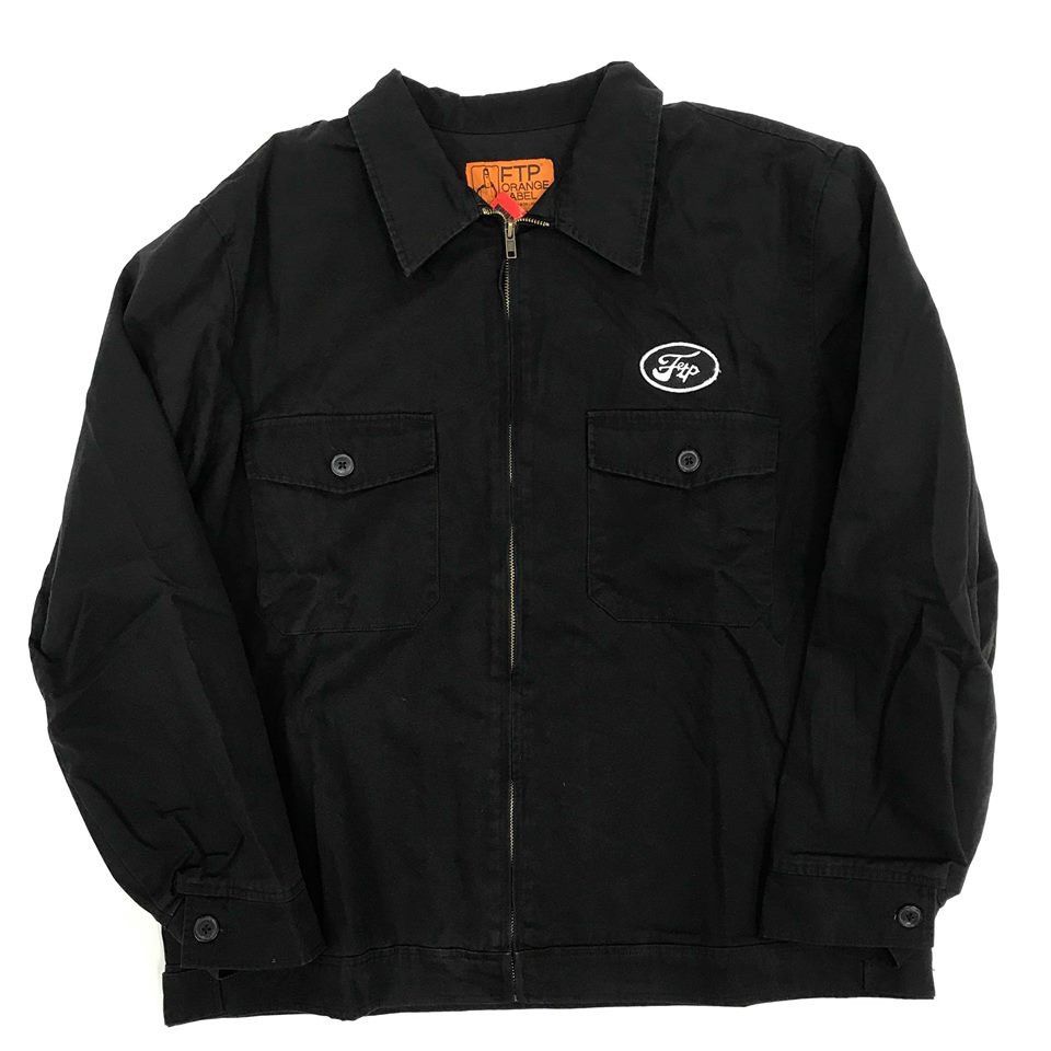 FTP Orange Label F**k The Population Work Jacket ‘F**k on sale The Industry’ Size Medium