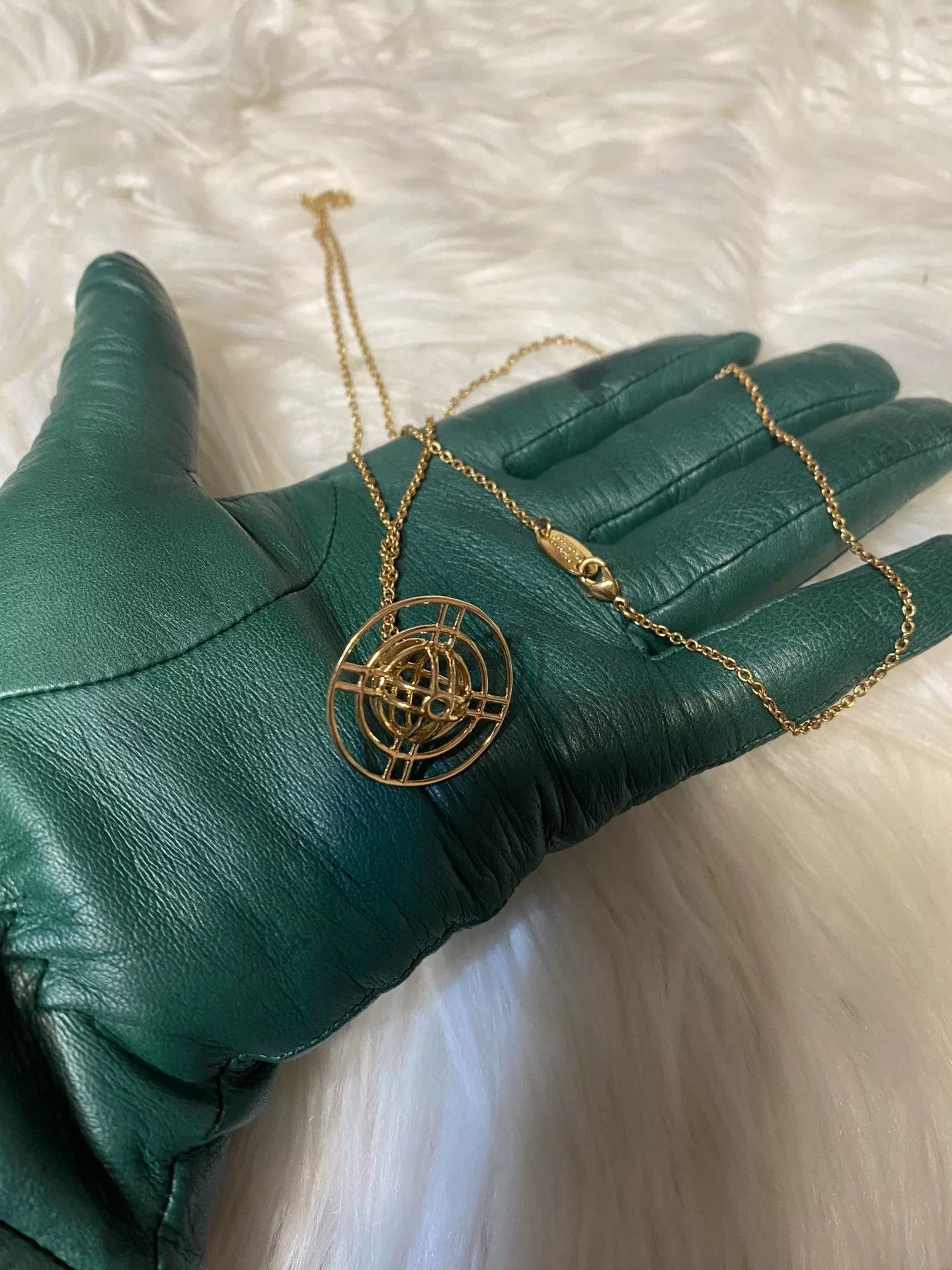 Vivienne Westwood Vivienne Westwood Gold Orb Necklace Size ONE SIZE - 3 Thumbnail