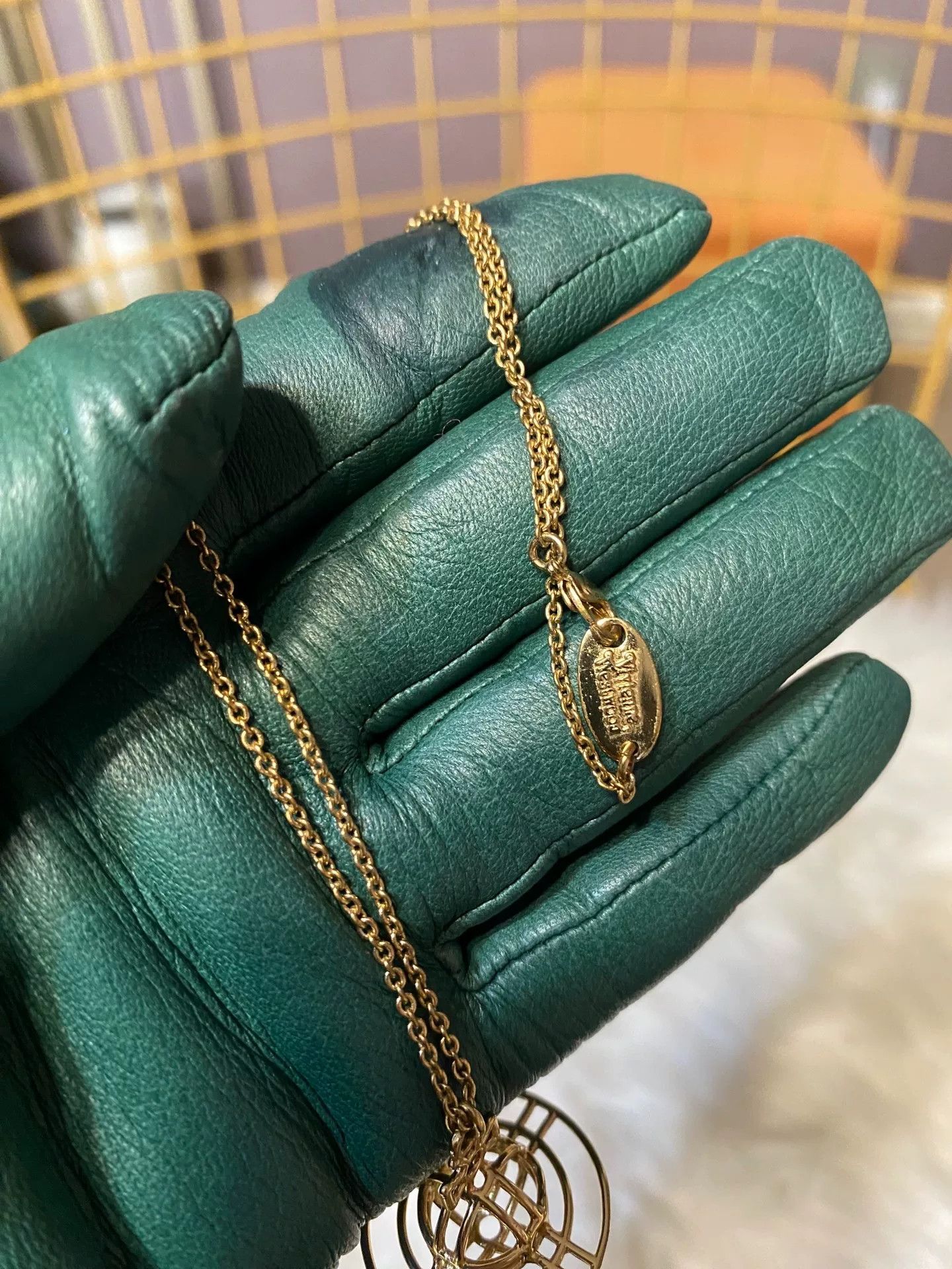Vivienne Westwood Vivienne Westwood Gold Orb Necklace Size ONE SIZE - 4 Thumbnail