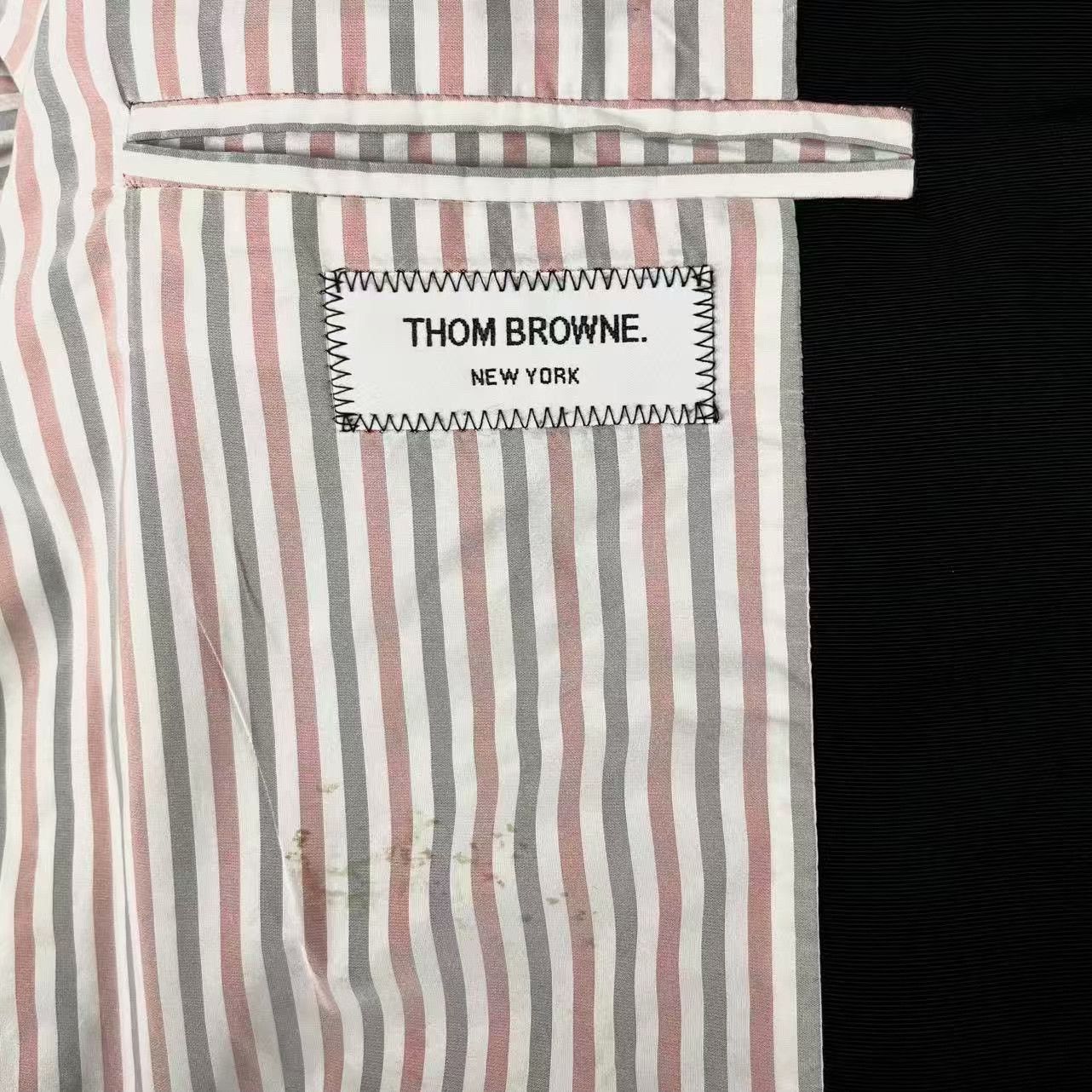 Thom Browne thom browne black and white hooded jacket Size XS / US 0-2 / IT 36-38 - 6 Thumbnail