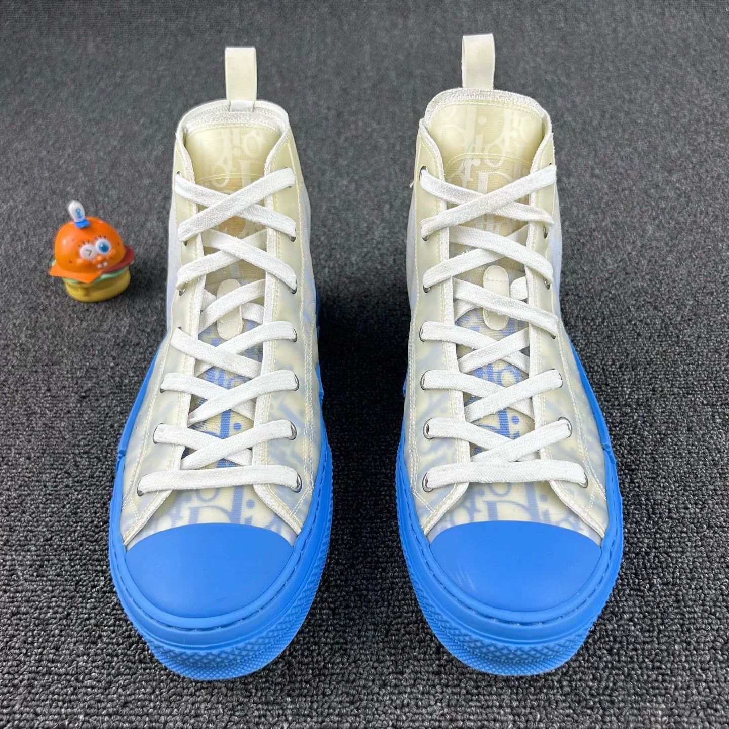 Dior Dior B23 Blue Gradient Sneakers Size 41 Size US 8 / EU 41 - 2 Thumbnail