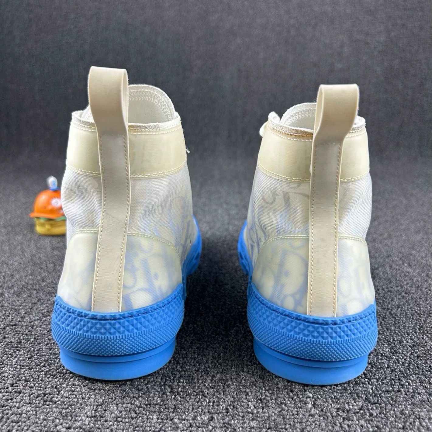 Dior Dior B23 Blue Gradient Sneakers Size 41 Size US 8 / EU 41 - 5 Thumbnail