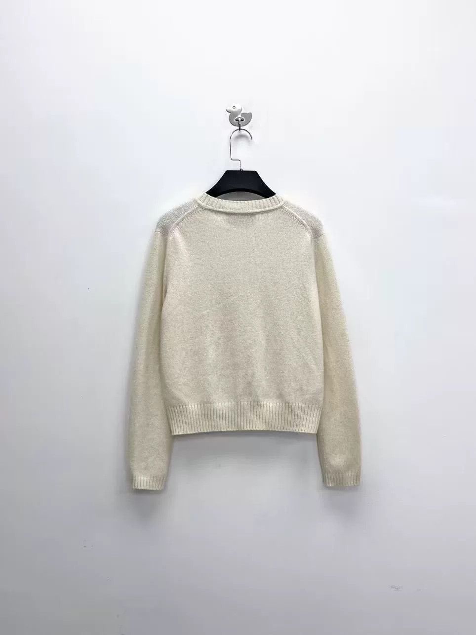 Gucci gucci ivory cashmere short cardigan with gold buttons Size XS / US 0-2 / IT 36-38 - 2 Thumbnail