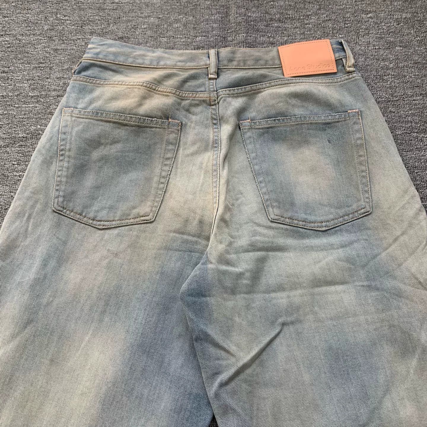 Acne Studios Acne Studios Distressed Denim Pants 1981M Size US 34 / EU 50 - 9 Thumbnail