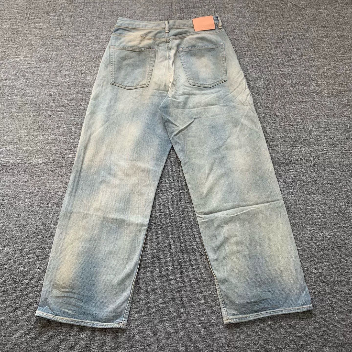 Acne Studios Acne Studios Distressed Denim Pants 1981M Size US 34 / EU 50 - 2 Thumbnail