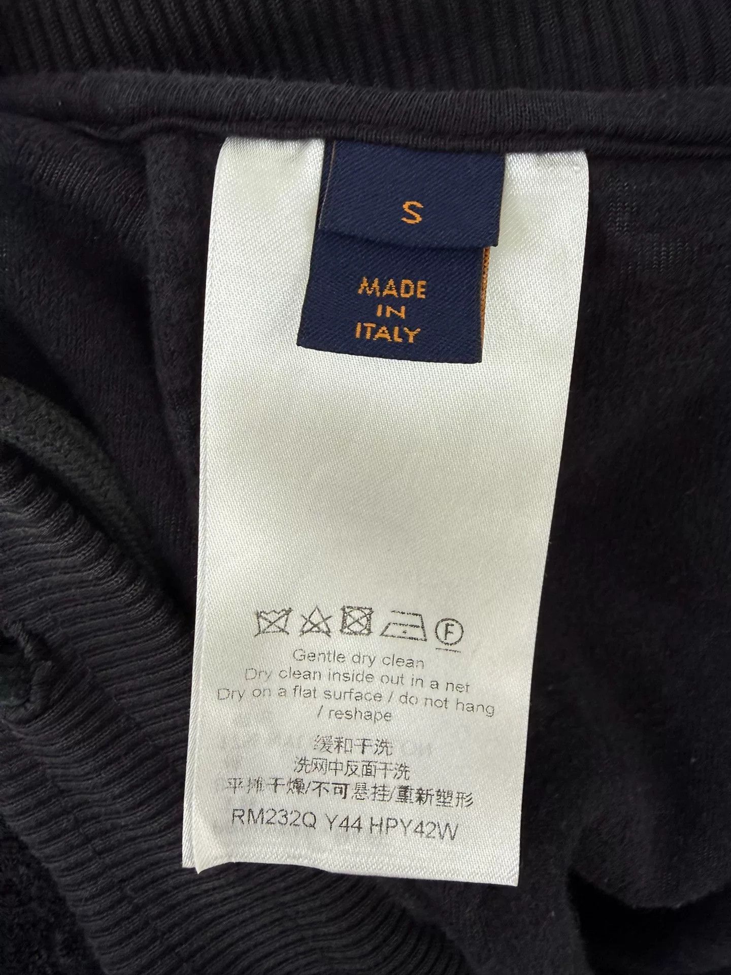 Louis Vuitton louis vuitton black monogram shorts size s Size 24" / US 00 / IT 34 - 3 Thumbnail