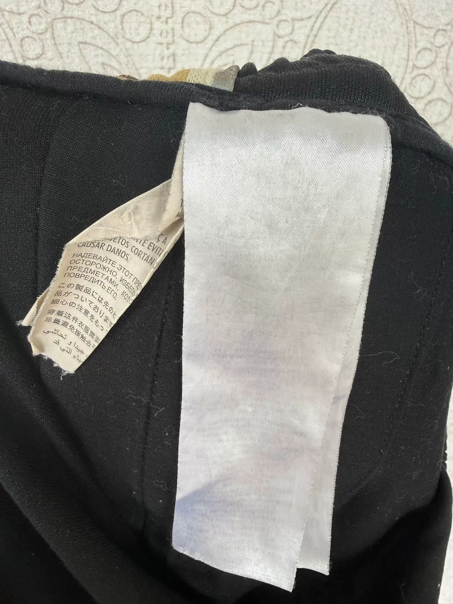 Gucci gucci 3m reflective long pants size m Size US 30 / EU 46 - 3 Thumbnail