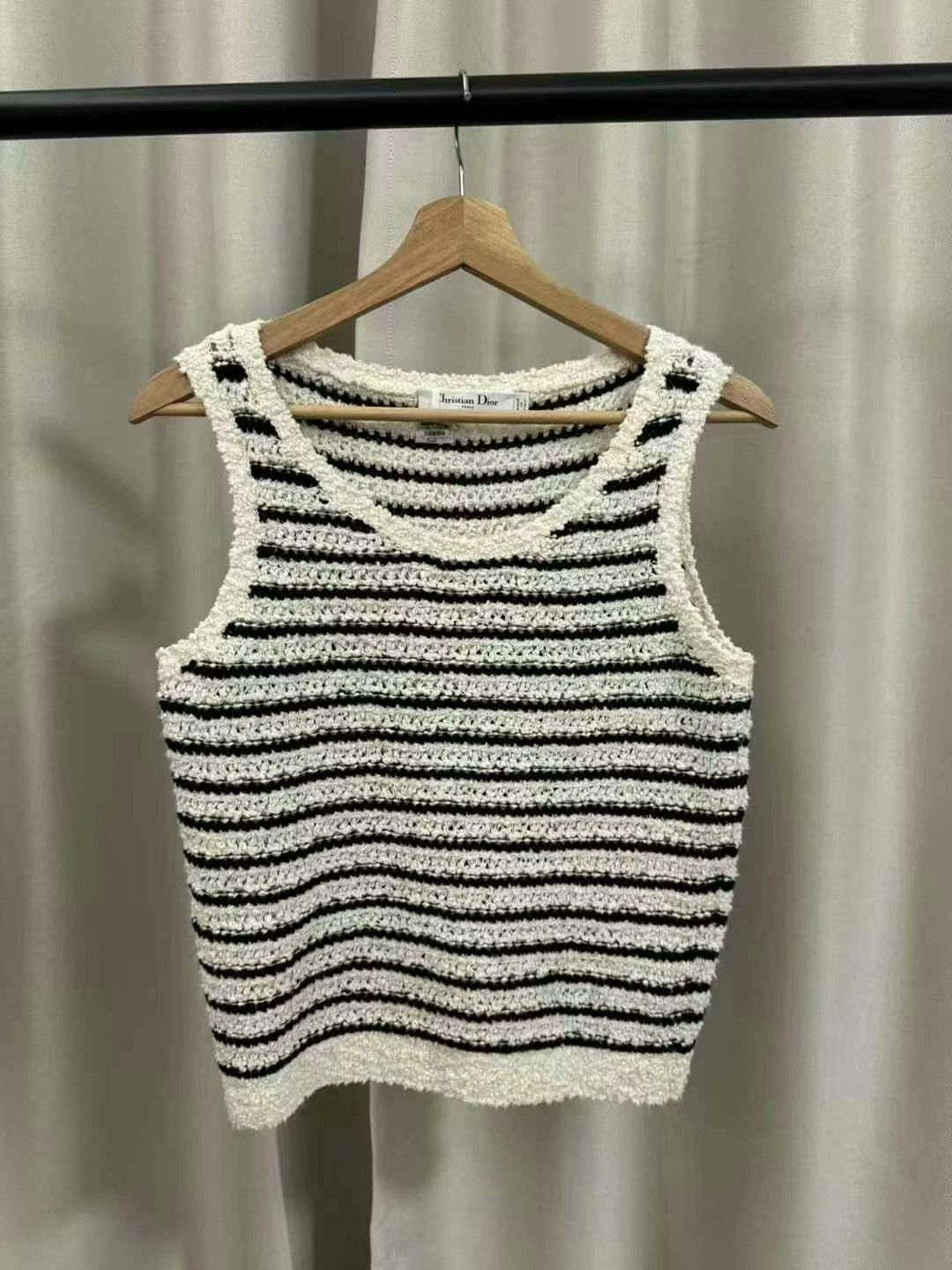 Dior dior ss25 cruise striped knit outfit Size XS / US 0-2 / IT 36-38 - 5 Thumbnail