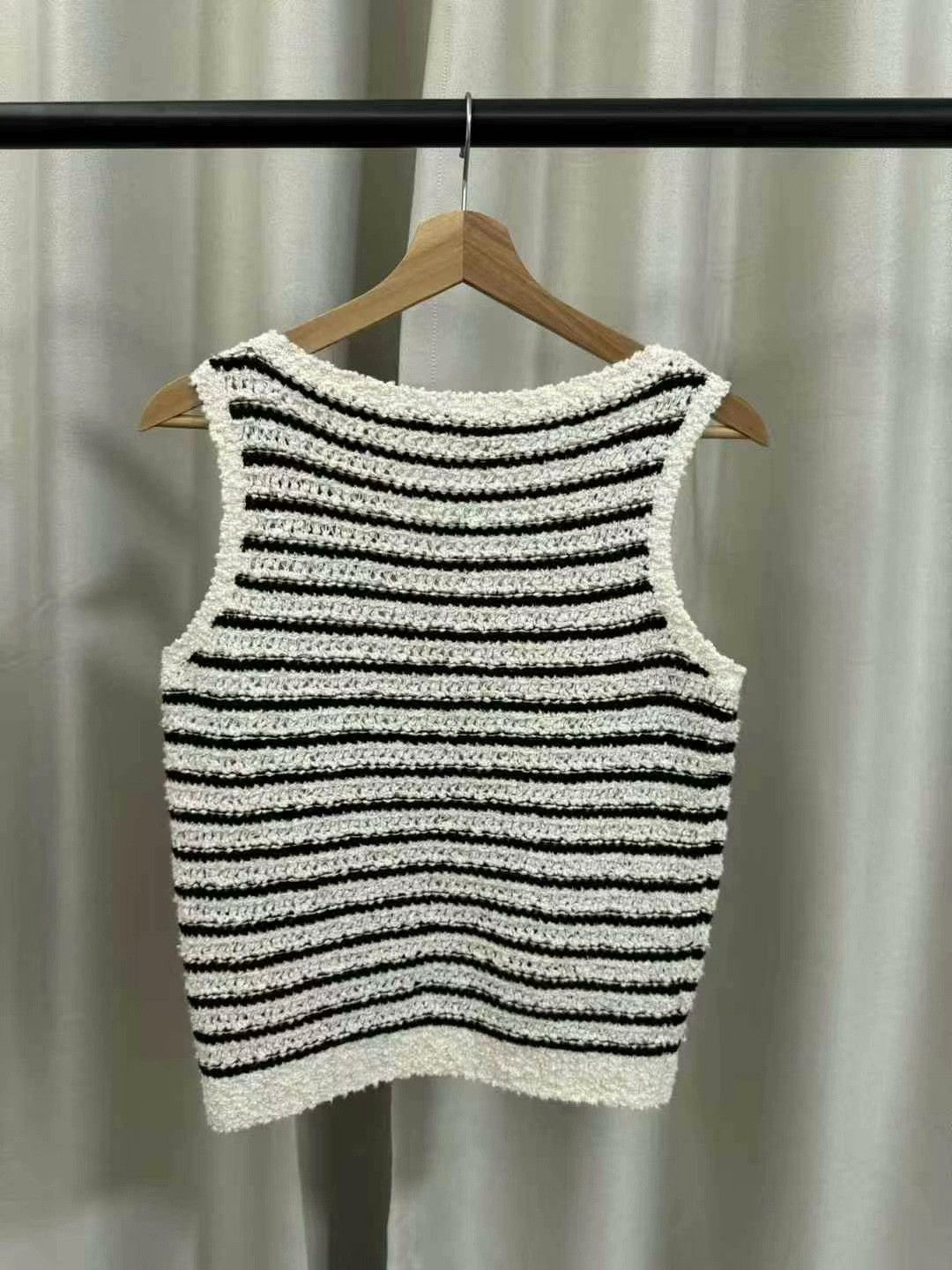 Dior dior ss25 cruise striped knit outfit Size XS / US 0-2 / IT 36-38 - 6 Thumbnail