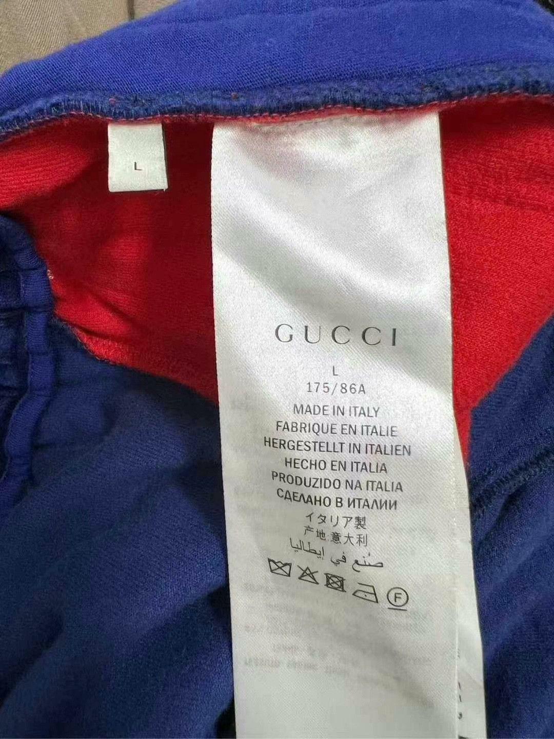 Gucci gucci striped velvet long pants size L Size US 34 / EU 50 - 4 Thumbnail