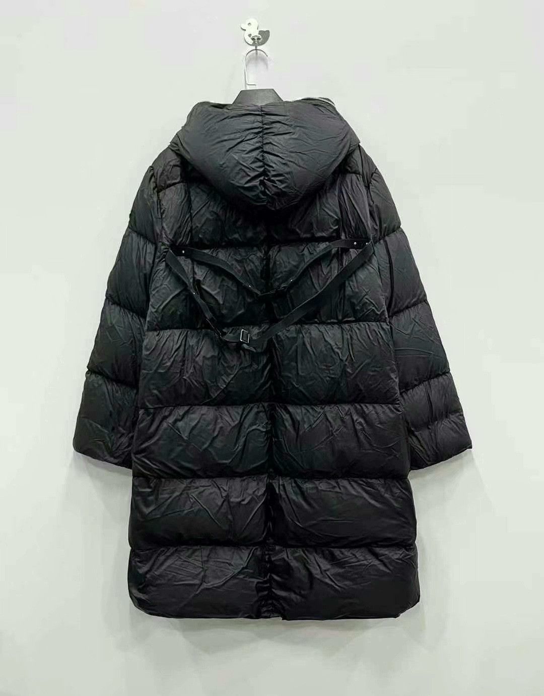Moncler Genius Moncler x Rick Owens Black Long Down Jacket Size XS / US 0-2 / IT 36-38 - 2 Thumbnail