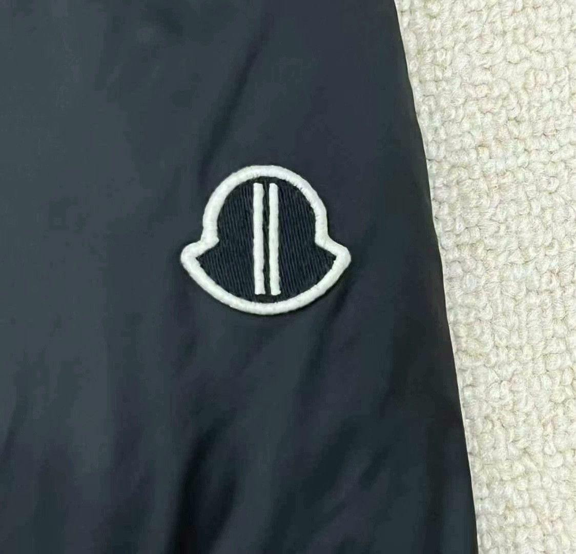 Moncler Genius Moncler x Rick Owens Black Long Down Jacket Size XS / US 0-2 / IT 36-38 - 6 Thumbnail