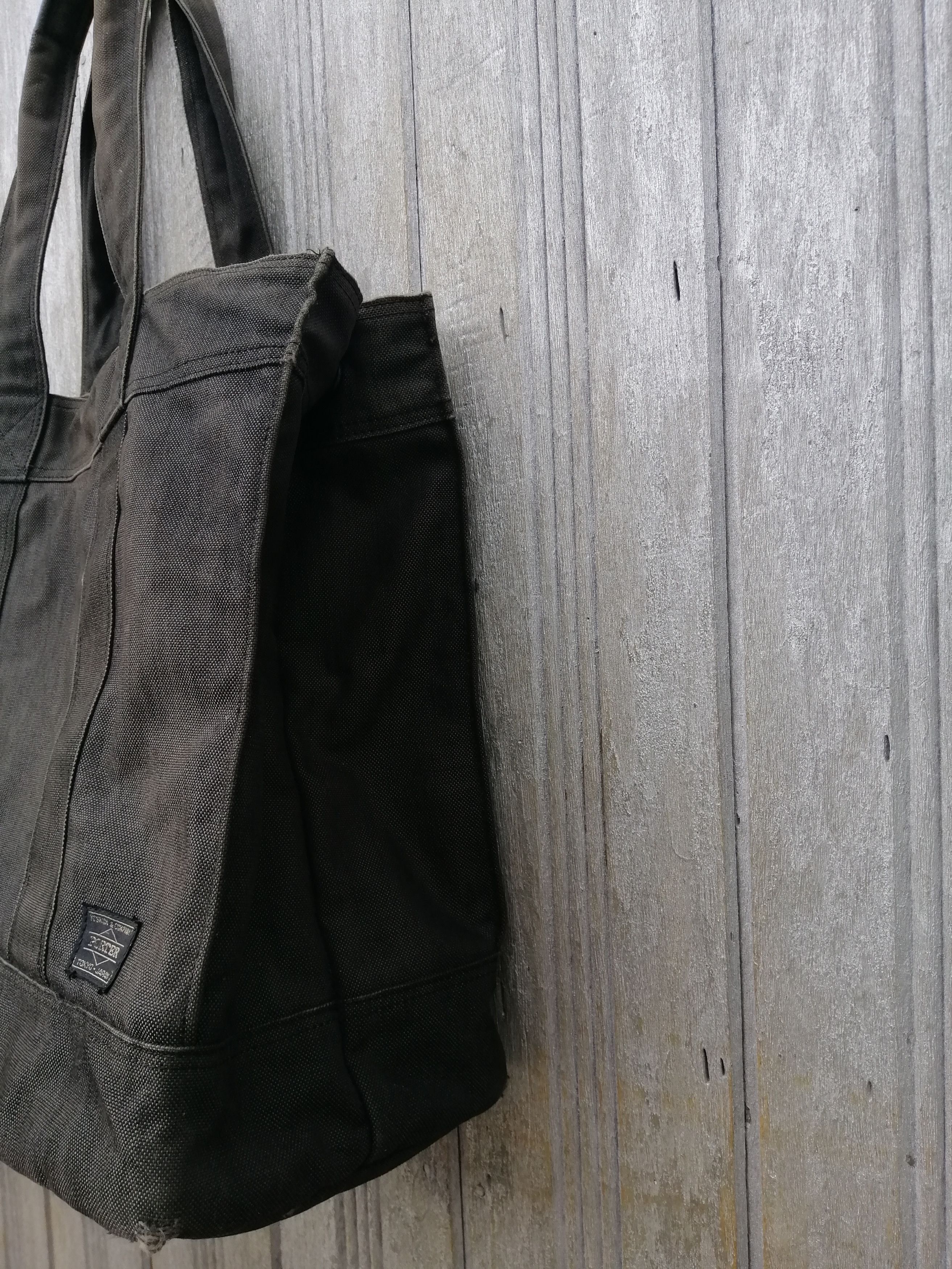 Porter Rare Vintage Porter tote bag canvas made in japan Size ONE SIZE - 6 Thumbnail