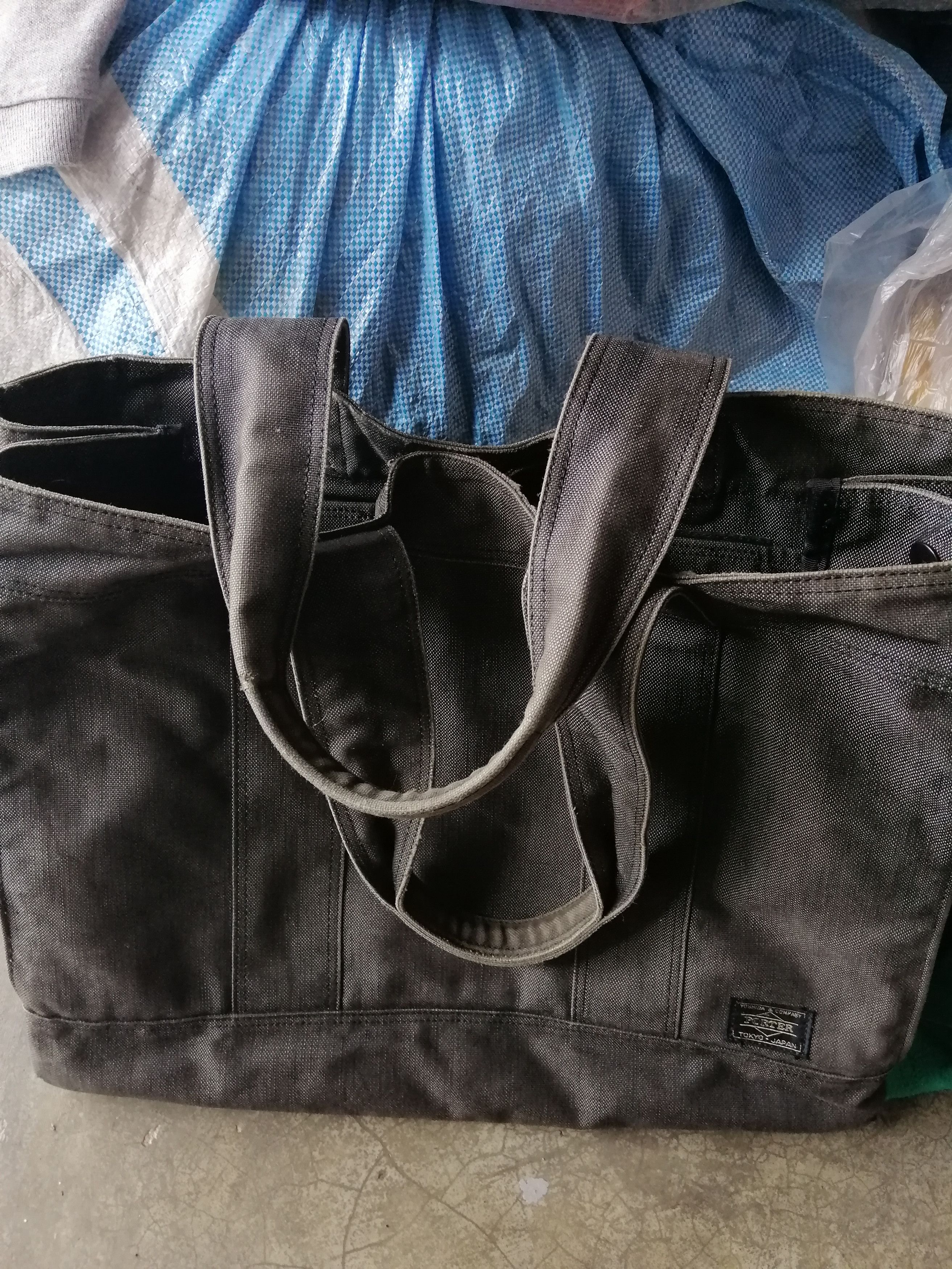 Porter Rare Vintage Porter tote bag canvas made in japan Size ONE SIZE - 2 Thumbnail