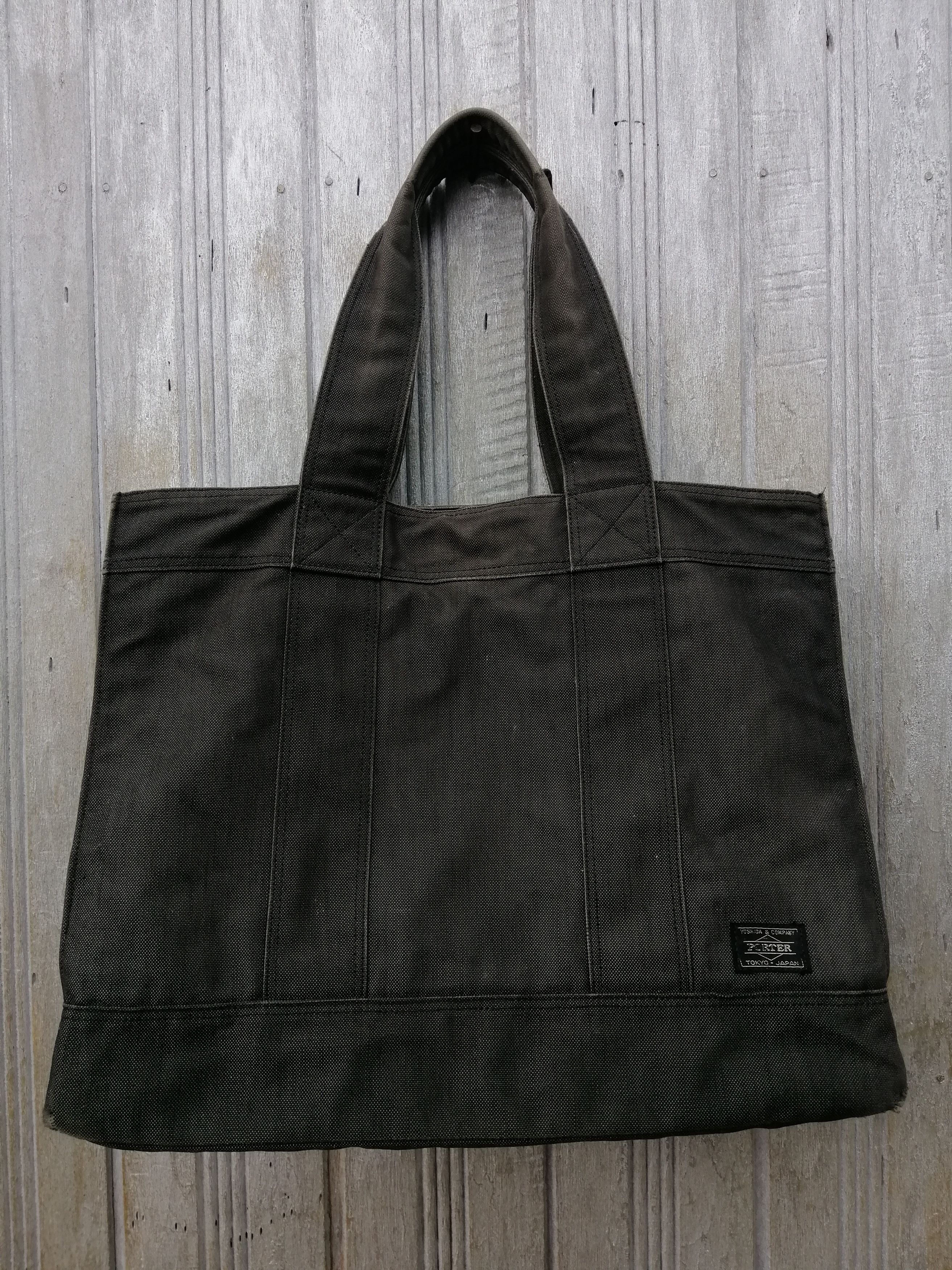 Porter Rare Vintage Porter tote bag canvas made in japan Size ONE SIZE - 1 Thumbnail