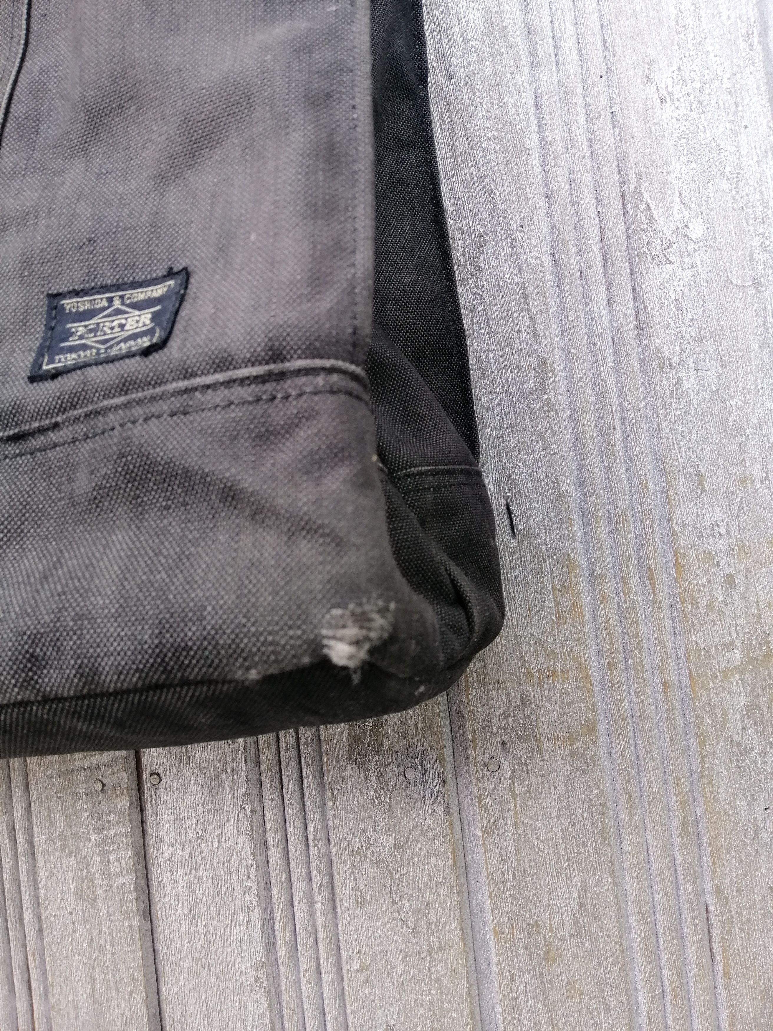 Porter Rare Vintage Porter tote bag canvas made in japan Size ONE SIZE - 4 Thumbnail