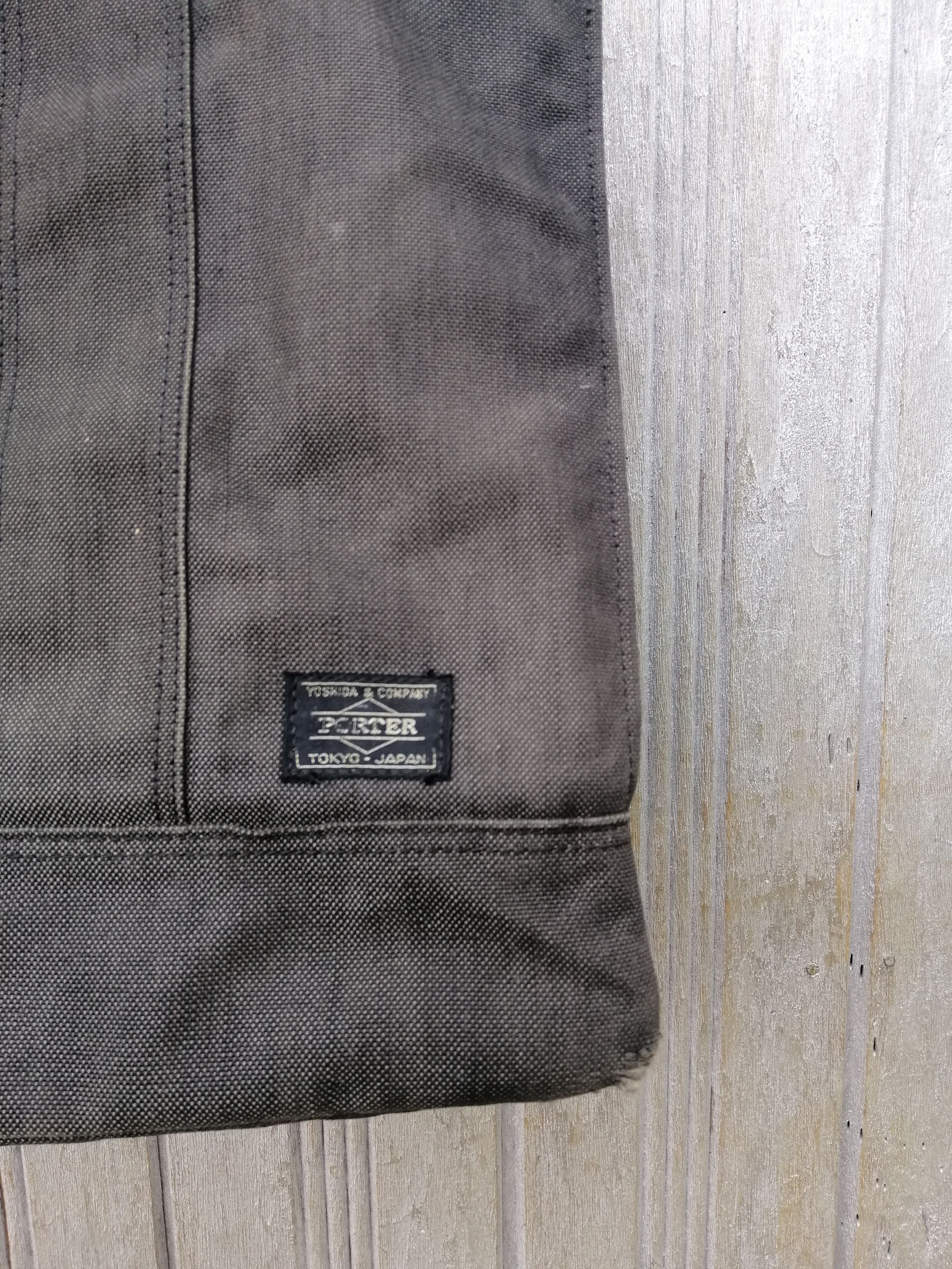 Porter Rare Vintage Porter tote bag canvas made in japan Size ONE SIZE - 3 Thumbnail